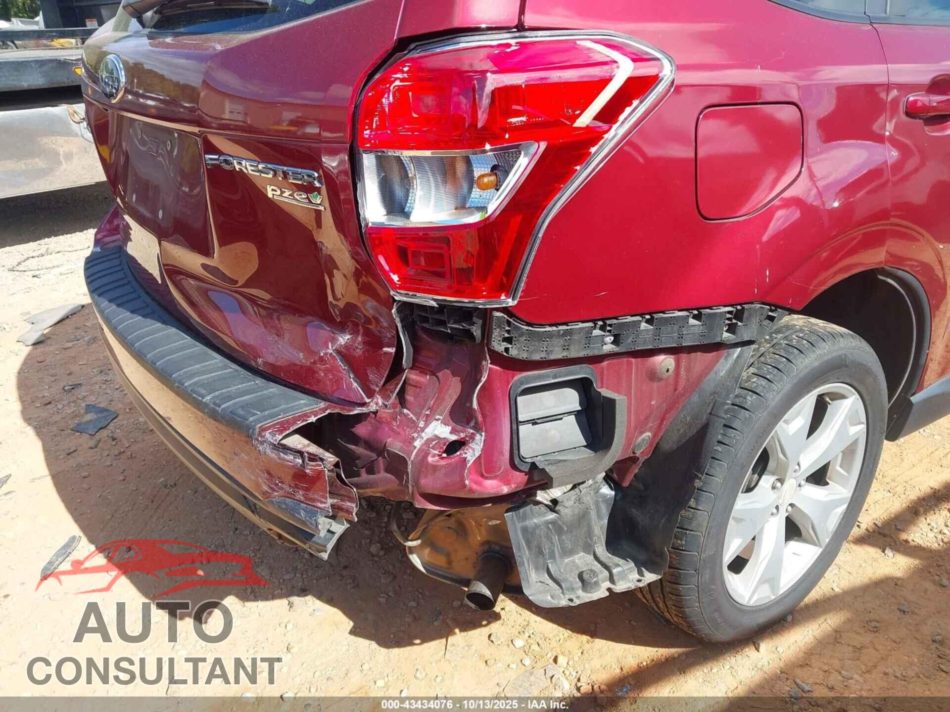 SUBARU FORESTER 2014 - JF2SJAEC7EH544228