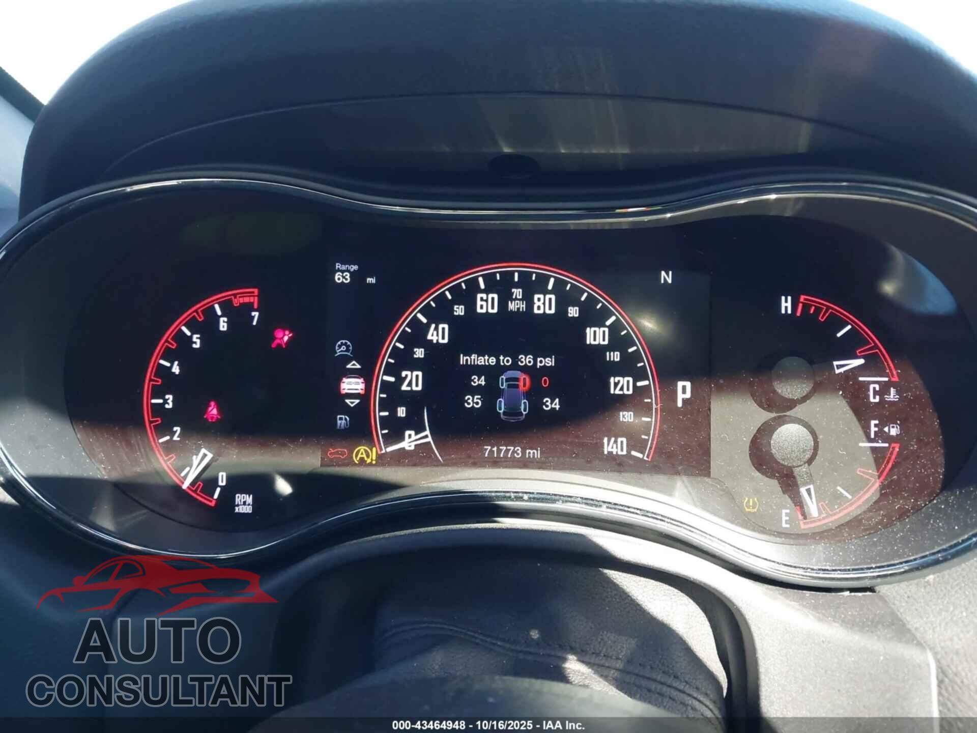 DODGE DURANGO 2018 - 1C4RDJDG3JC126930