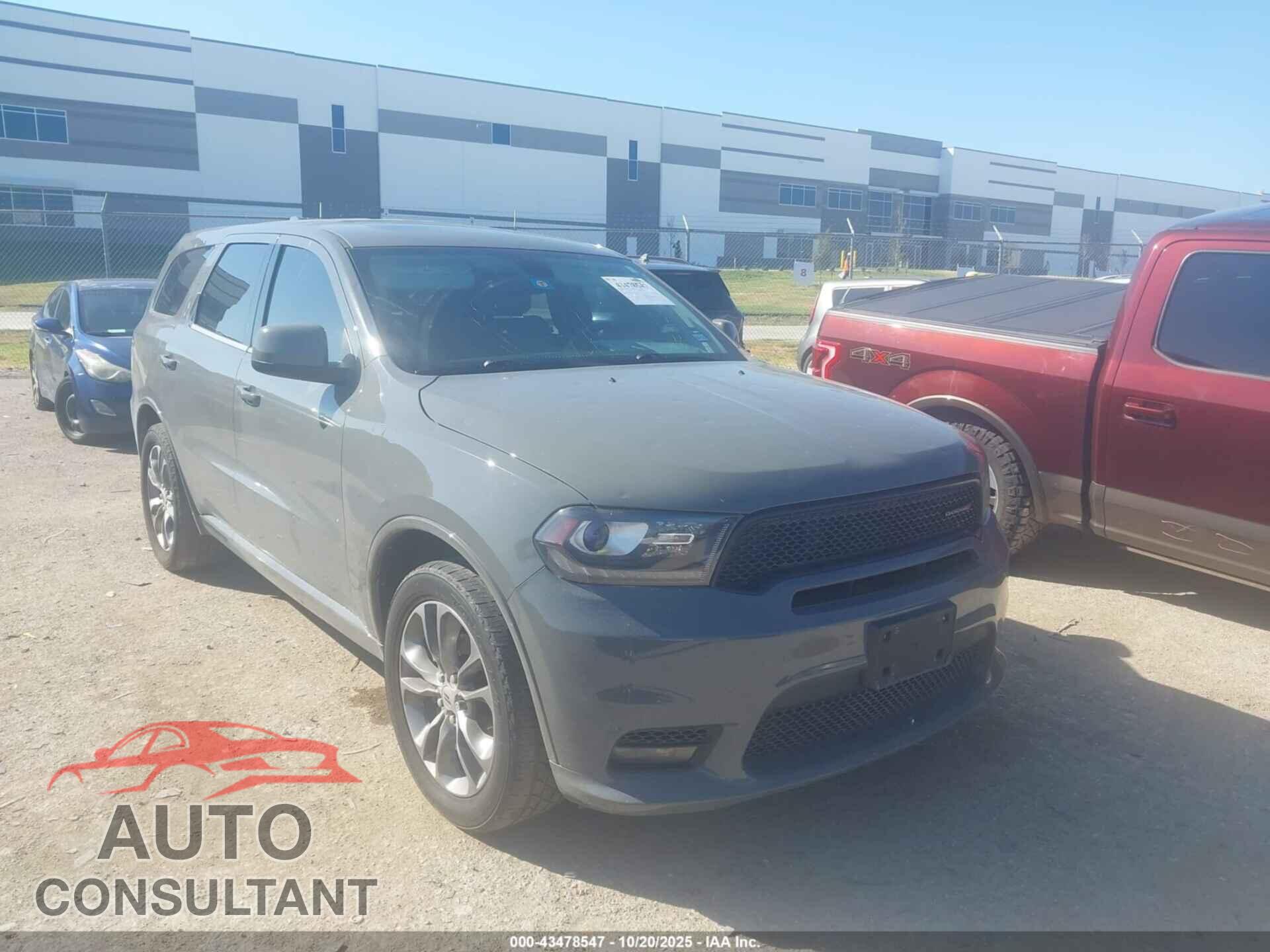 DODGE DURANGO 2020 - 1C4RDHDG2LC142144