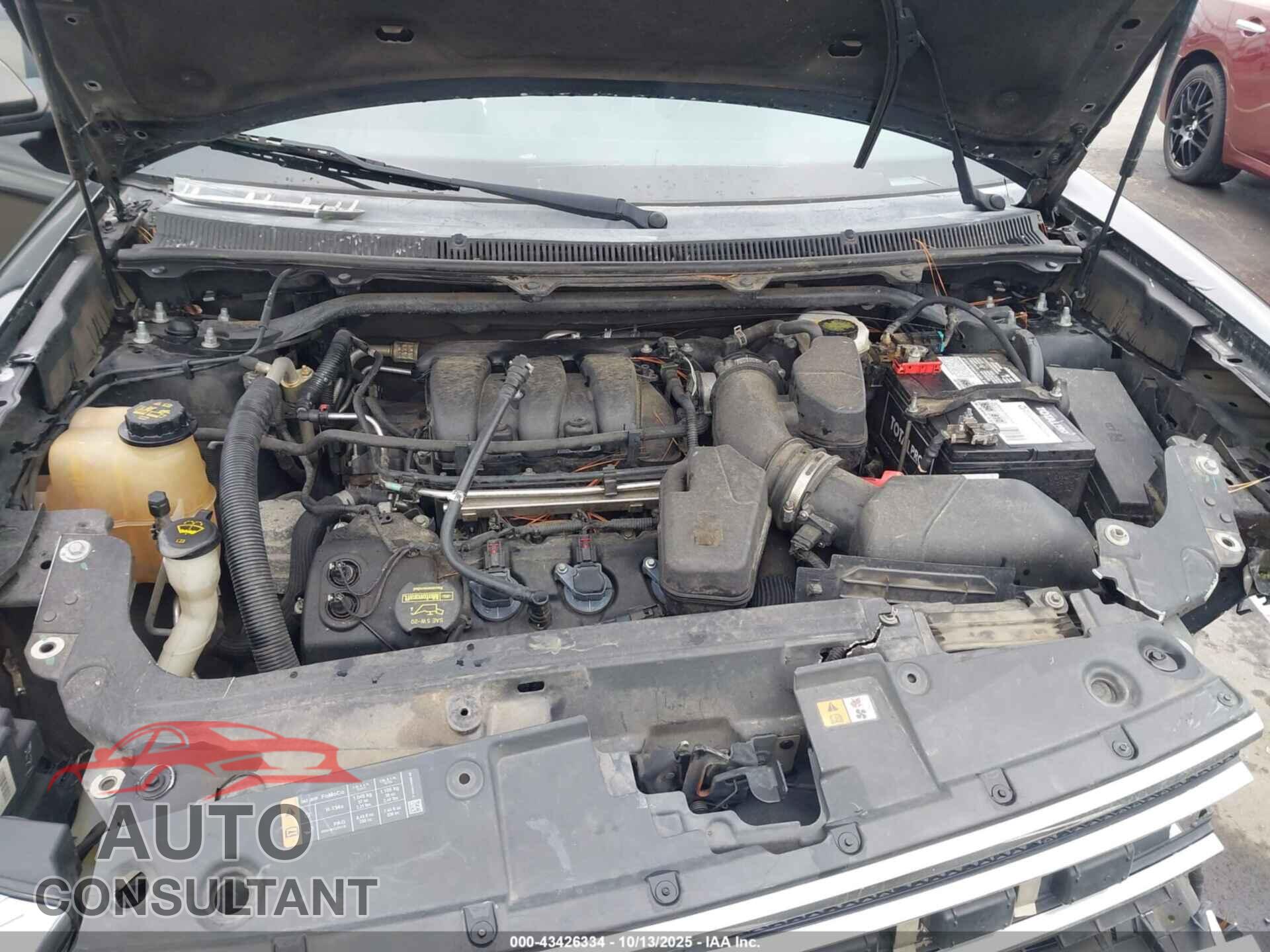 FORD FLEX 2013 - 2FMGK5C8XDBD05612