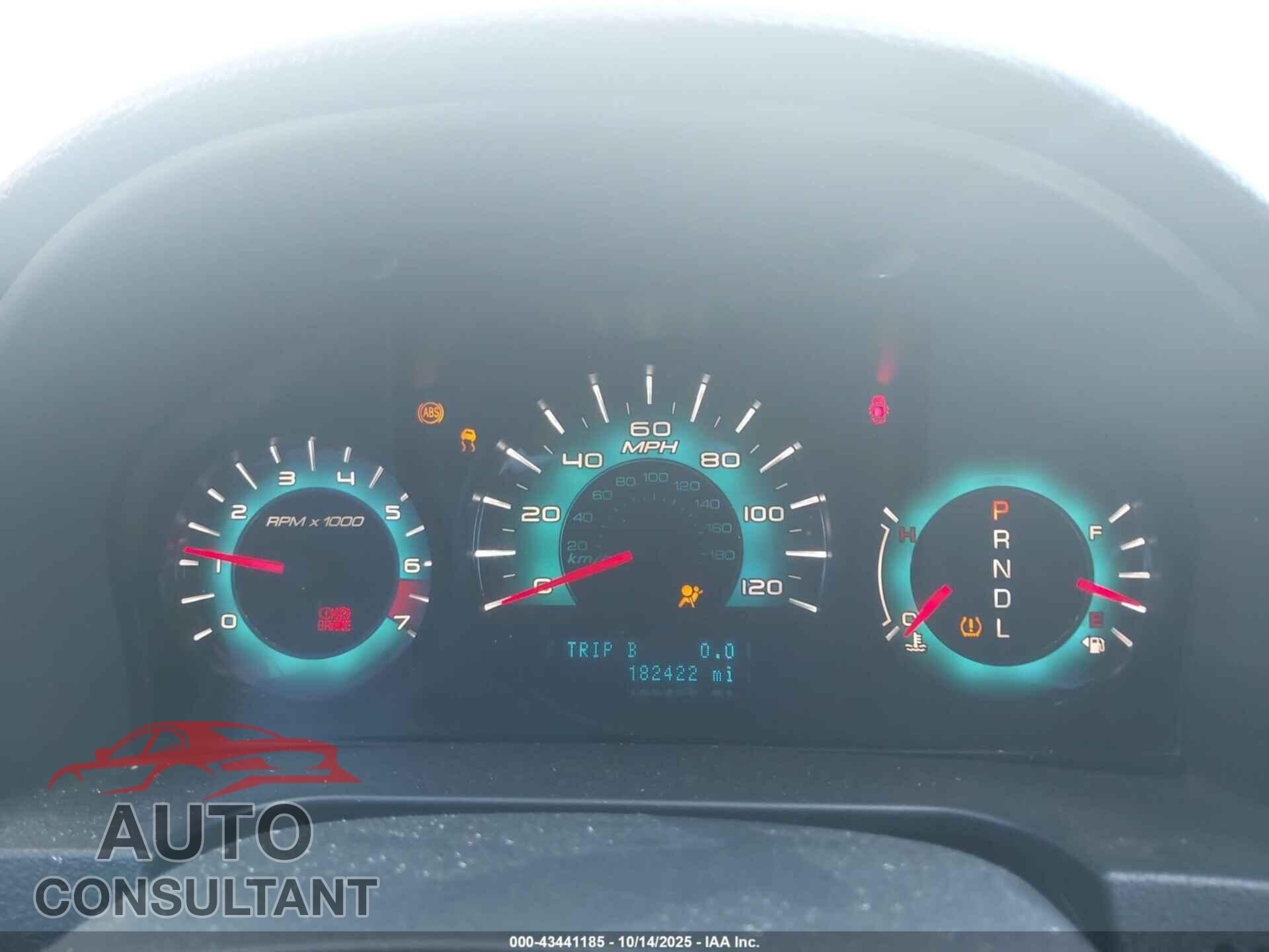 FORD FUSION 2010 - 3FAHP0JA6AR242031