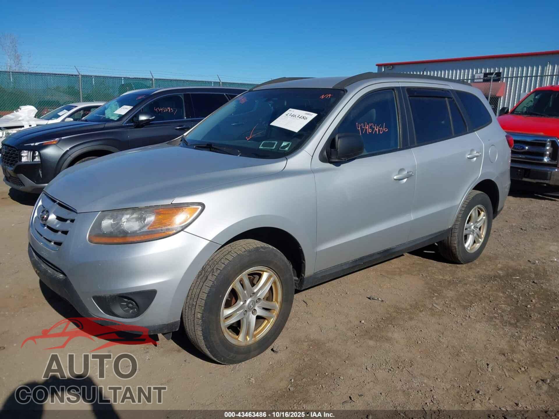 HYUNDAI SANTA FE 2010 - 5NMSGDAB0AH339208