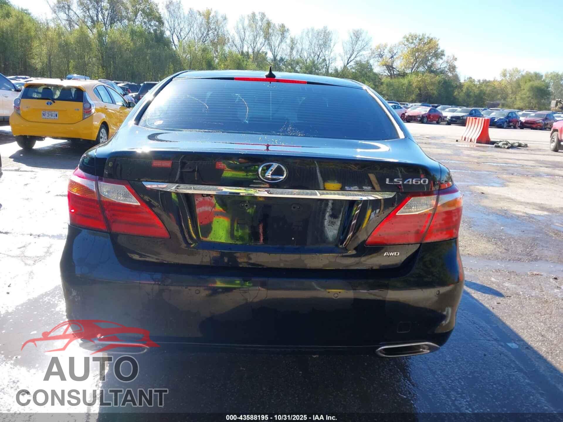 LEXUS LS 460 2012 - JTHCL5EF6C5013873