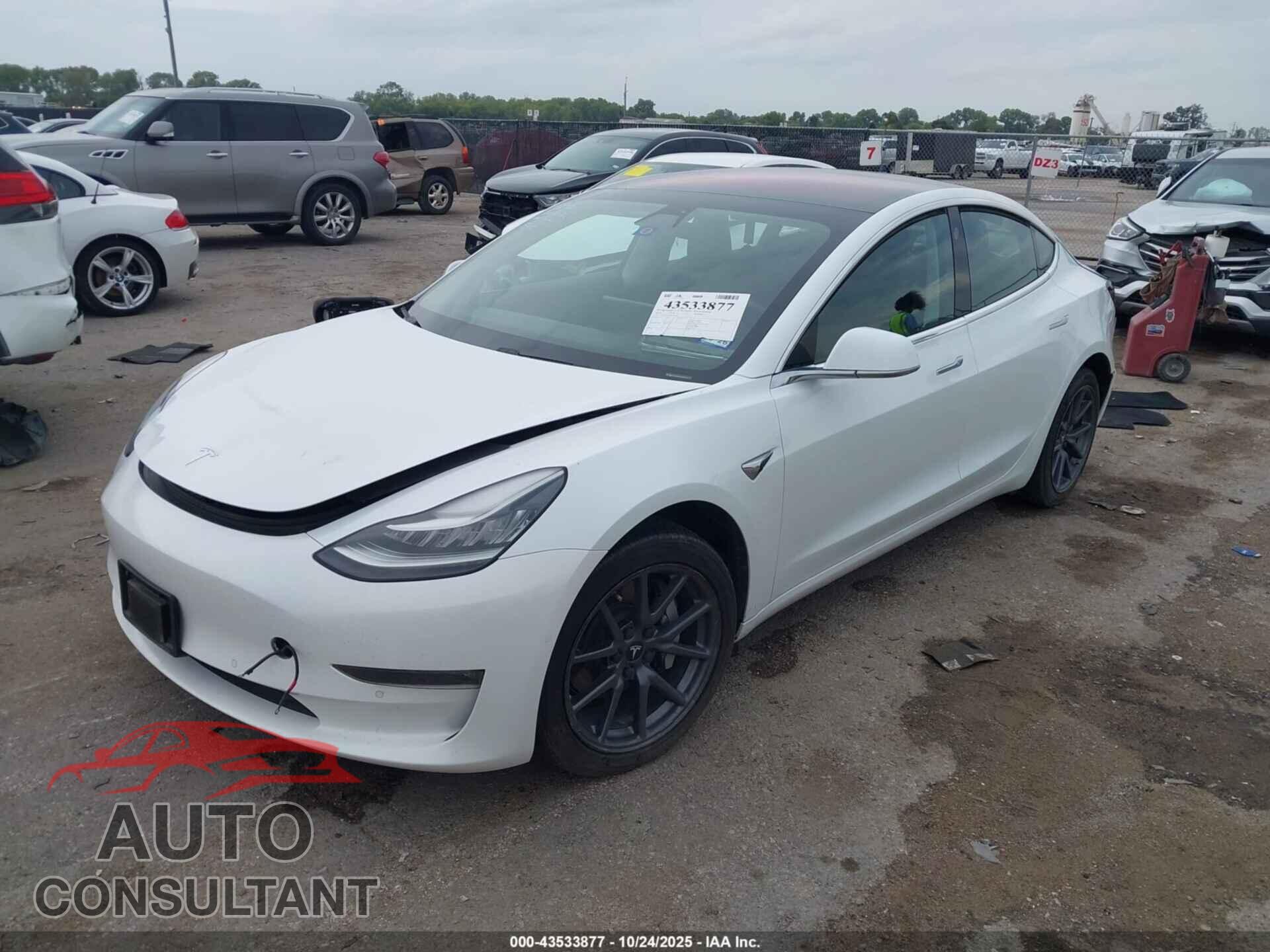 TESLA MODEL 3 2018 - 5YJ3E1EA1JF059700