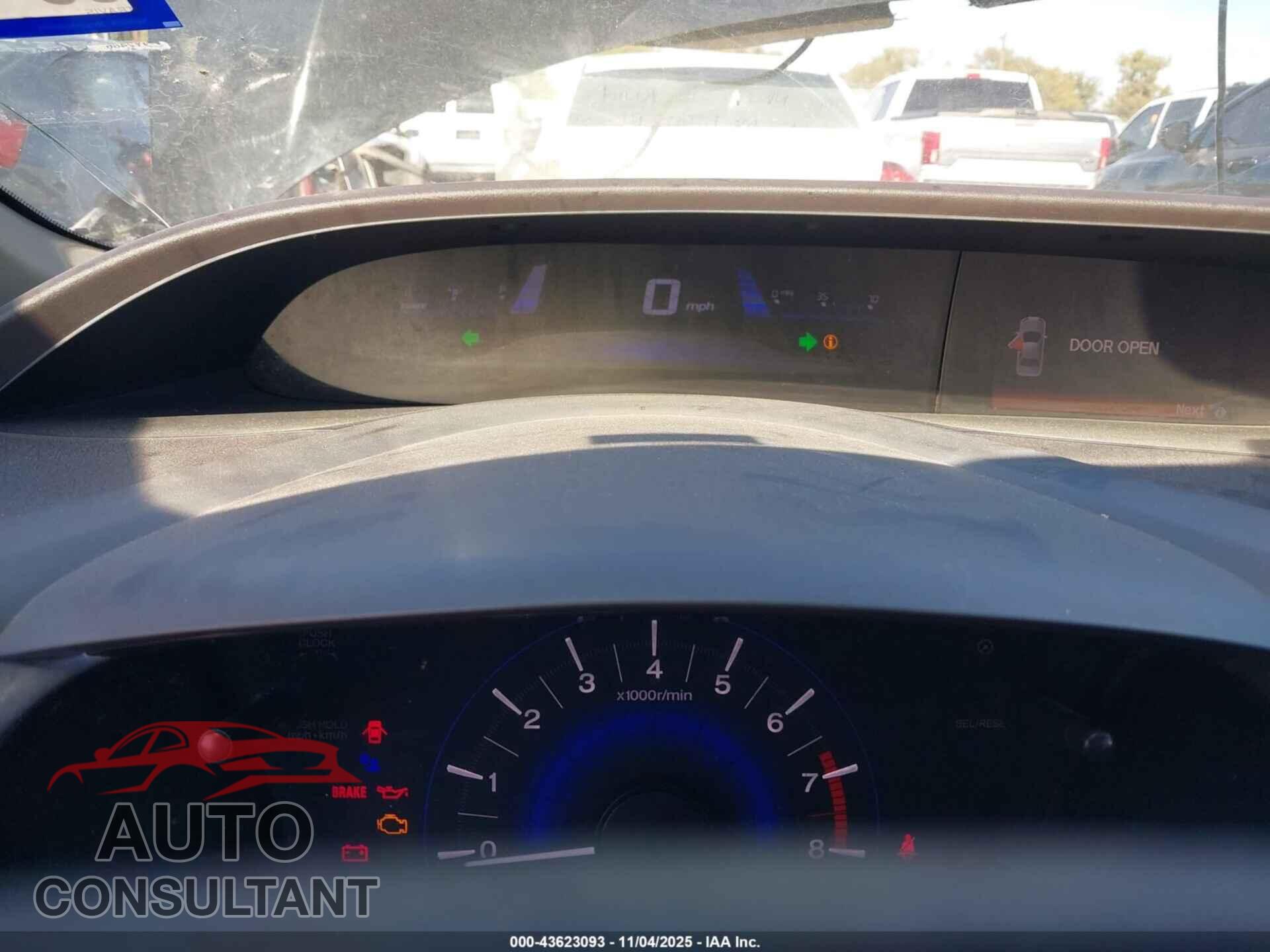 HONDA CIVIC 2012 - 19XFB2E59CE028430