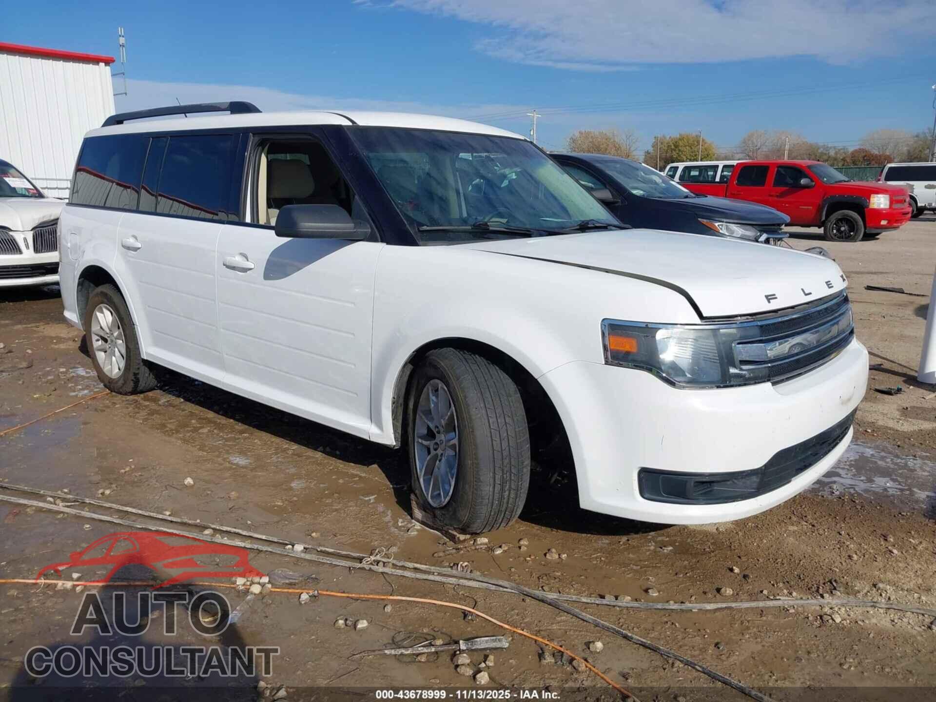 FORD FLEX 2014 - 2FMGK5B89EBD25532