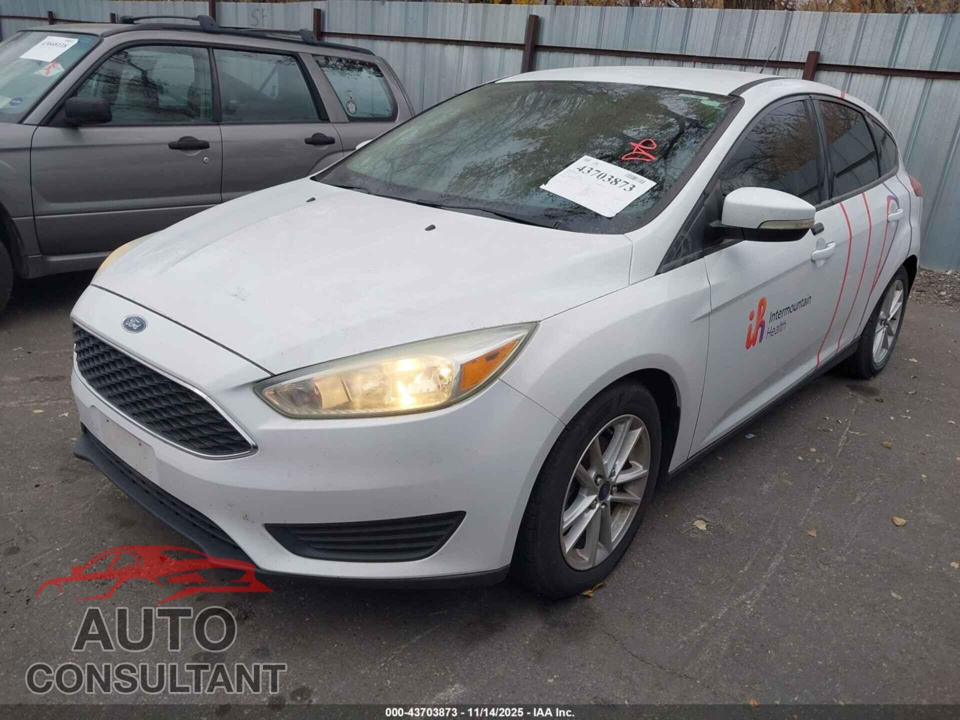 FORD FOCUS 2016 - 1FADP3K27GL239251