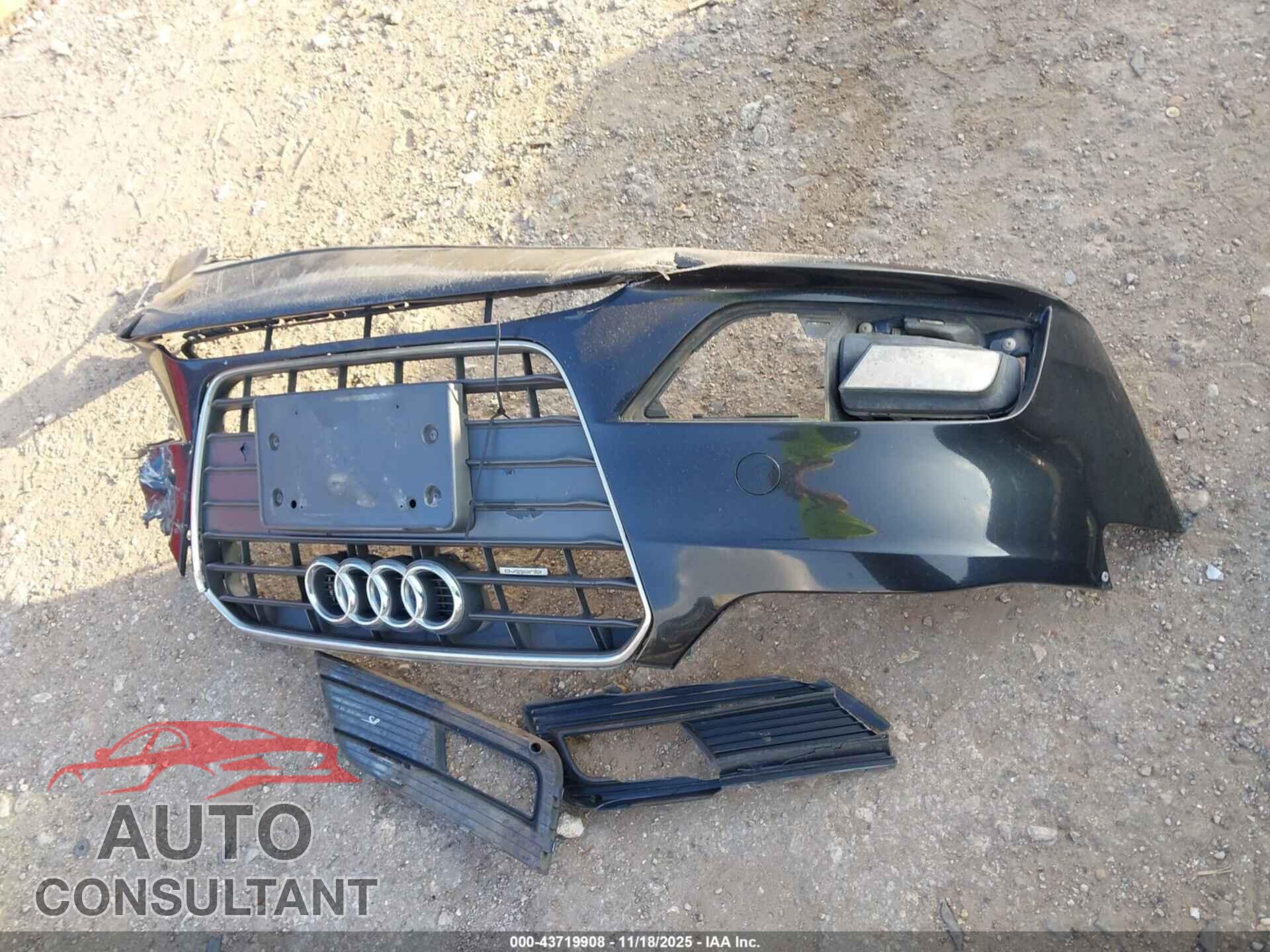 AUDI A4 2013 - WAUBFAFL6DN004686