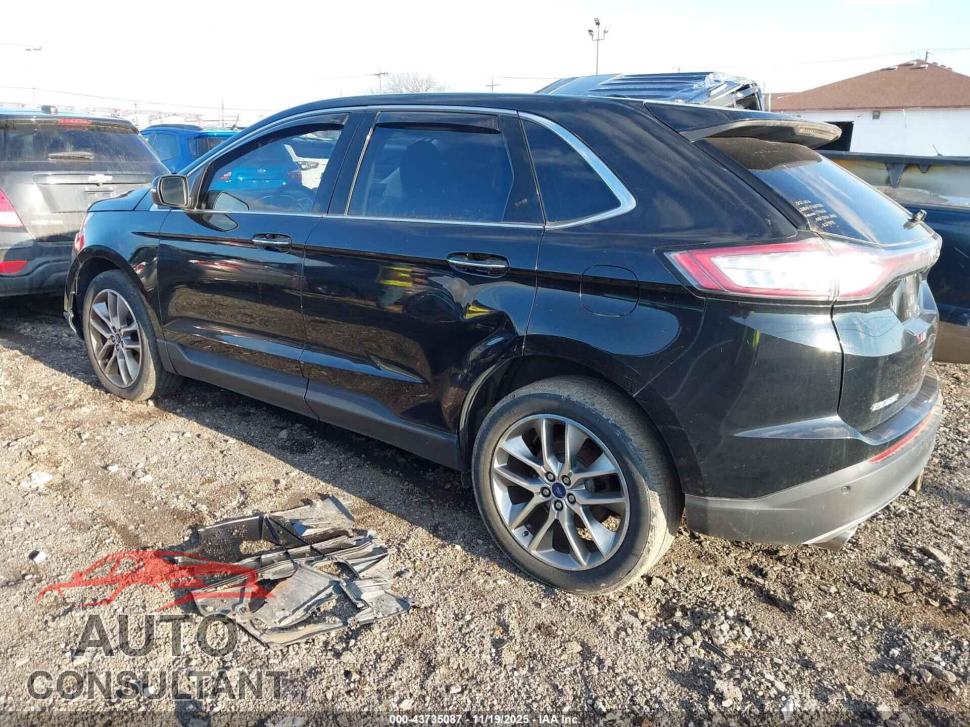 FORD EDGE 2017 - 2FMPK4K80HBC61038