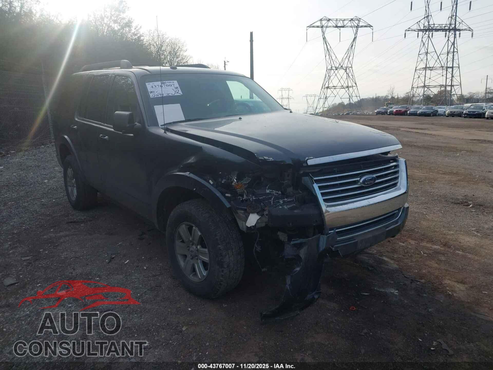 FORD EXPLORER 2010 - 1FMEU7DEXAUA39127