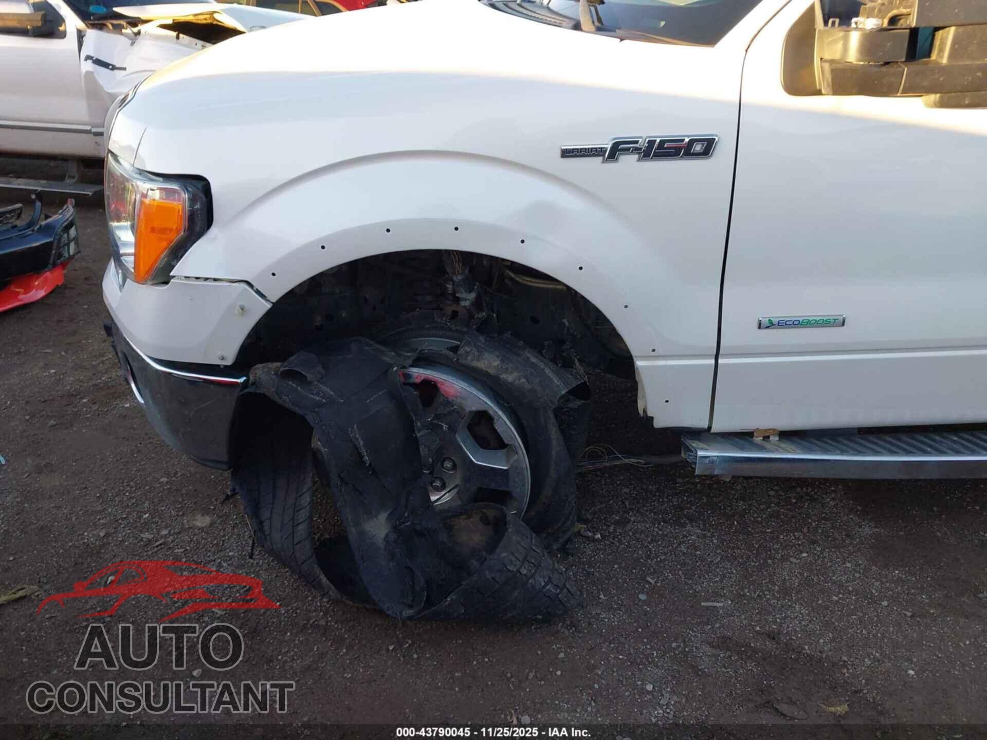 FORD F-150 2012 - 1FTFW1ET3CFB09264