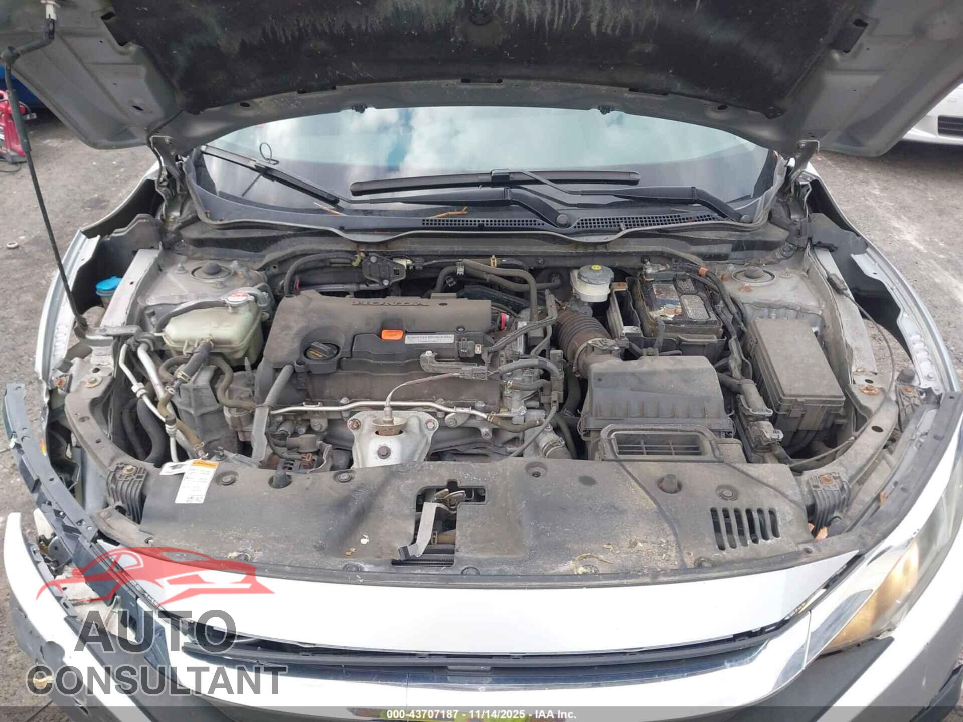 HONDA CIVIC 2017 - 19XFC2F73HE001521