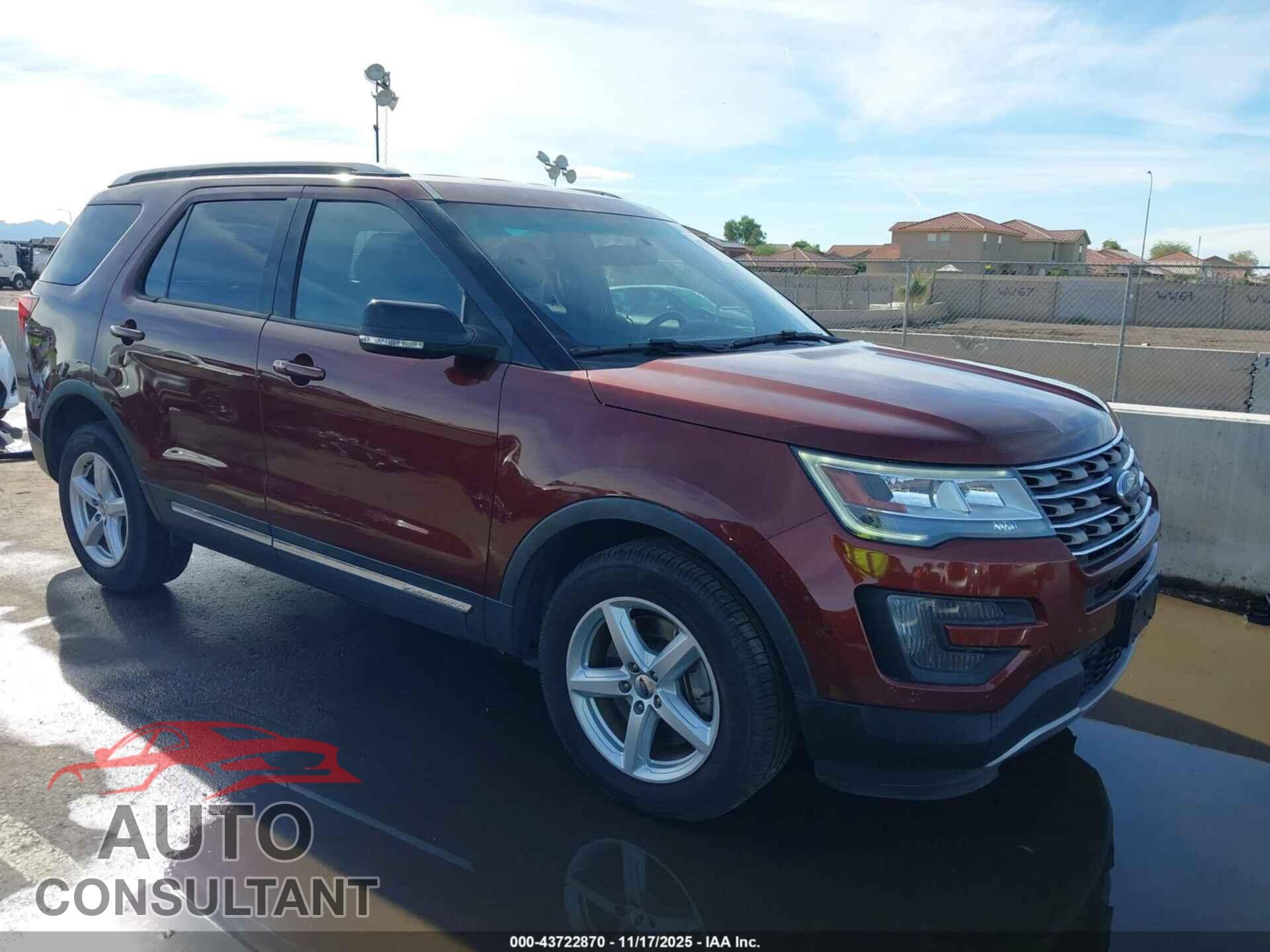 FORD EXPLORER 2016 - 1FM5K8D82GGA25493