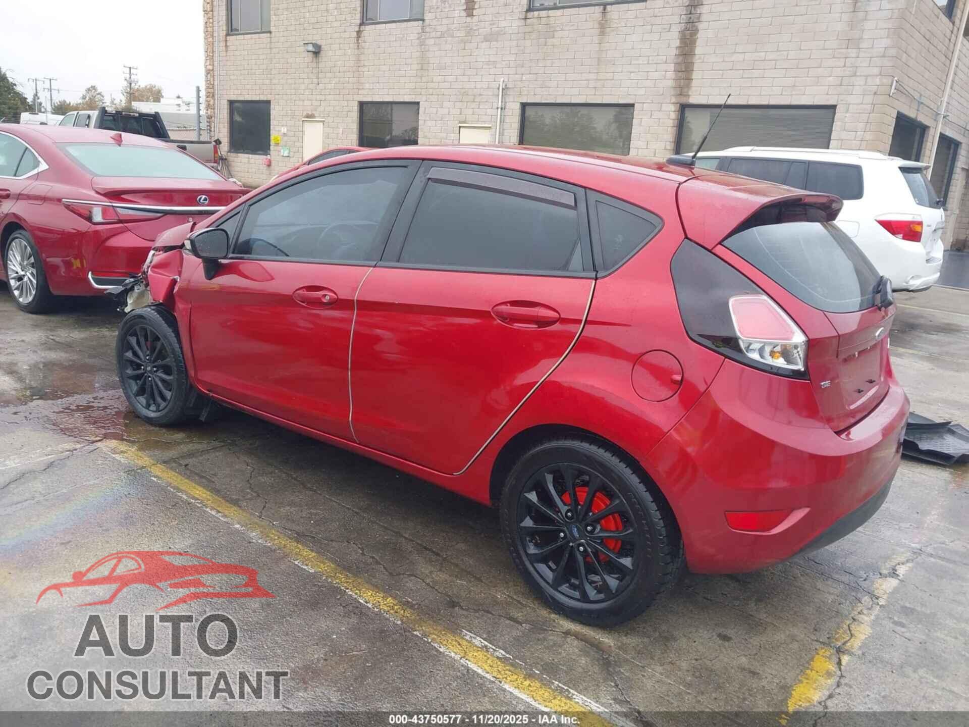 FORD FIESTA 2014 - 3FADP4EJ8EM133251