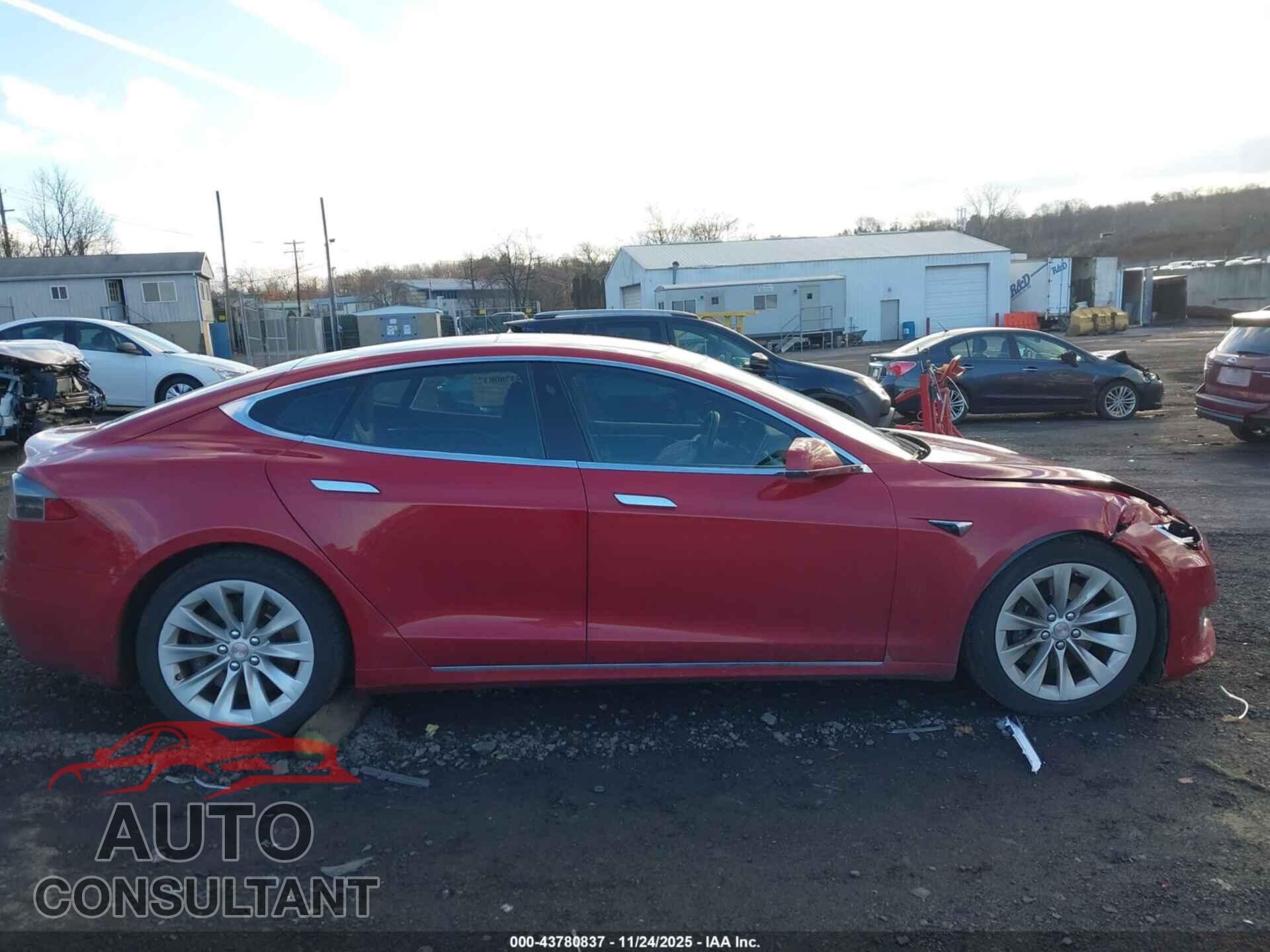 TESLA MODEL S 2016 - 5YJSA1E23GF166949