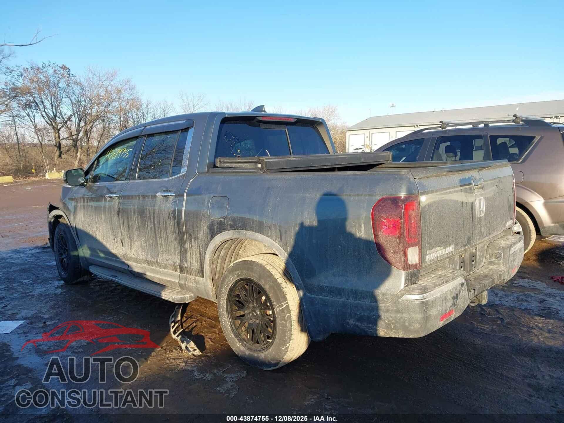 HONDA RIDGELINE 2017 - 5FPYK3F78HB002277
