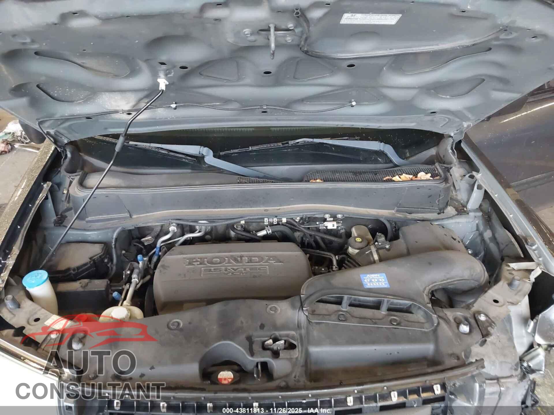 HONDA PILOT 2011 - 5FNYF3H60BB021270