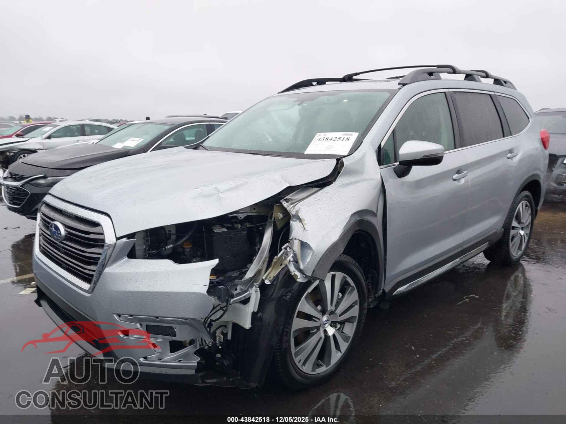 SUBARU ASCENT 2020 - 4S4WMAPD2L3432407