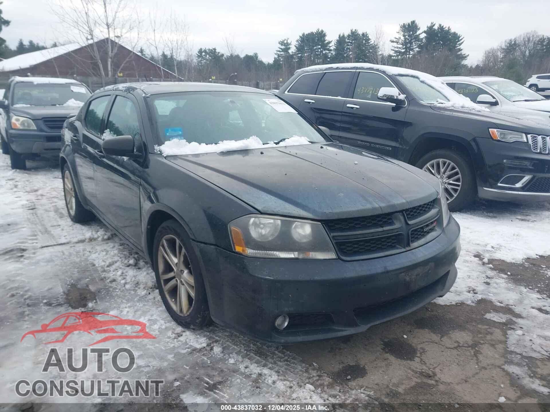 DODGE AVENGER 2013 - 1C3CDZCG5DN519735