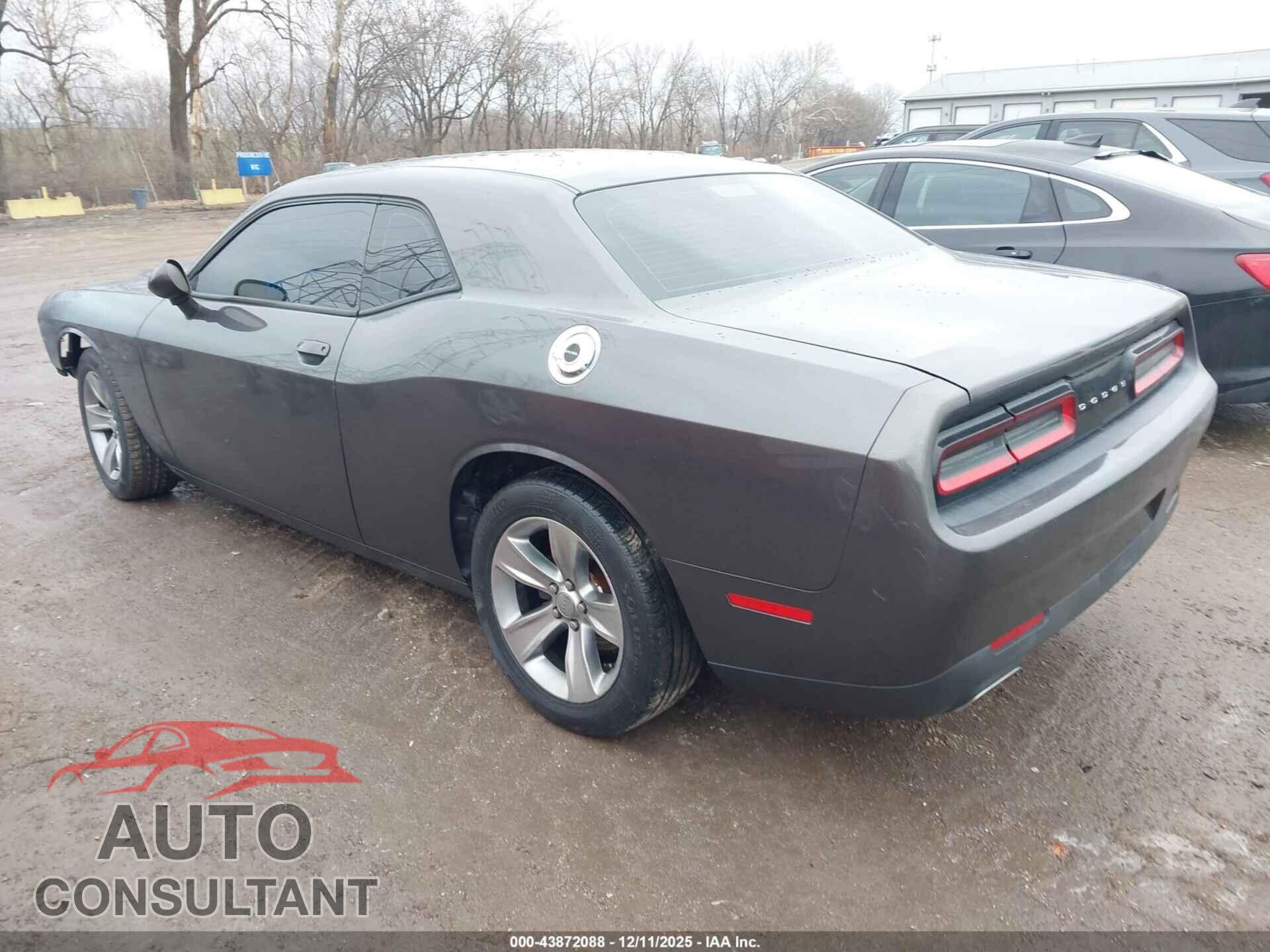 DODGE CHALLENGER 2016 - 2C3CDZAG3GH280363