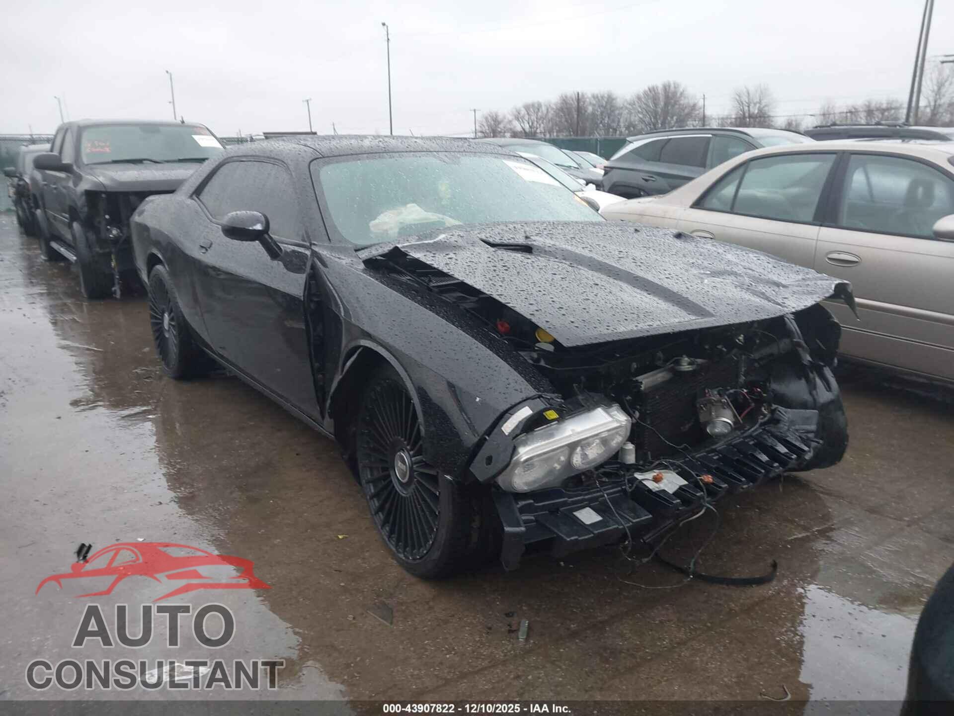 DODGE CHALLENGER 2012 - 2C3CDYBT2CH149845