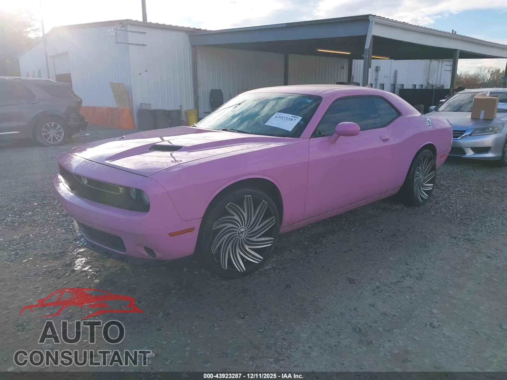 DODGE CHALLENGER 2016 - 2C3CDZAG4GH171653