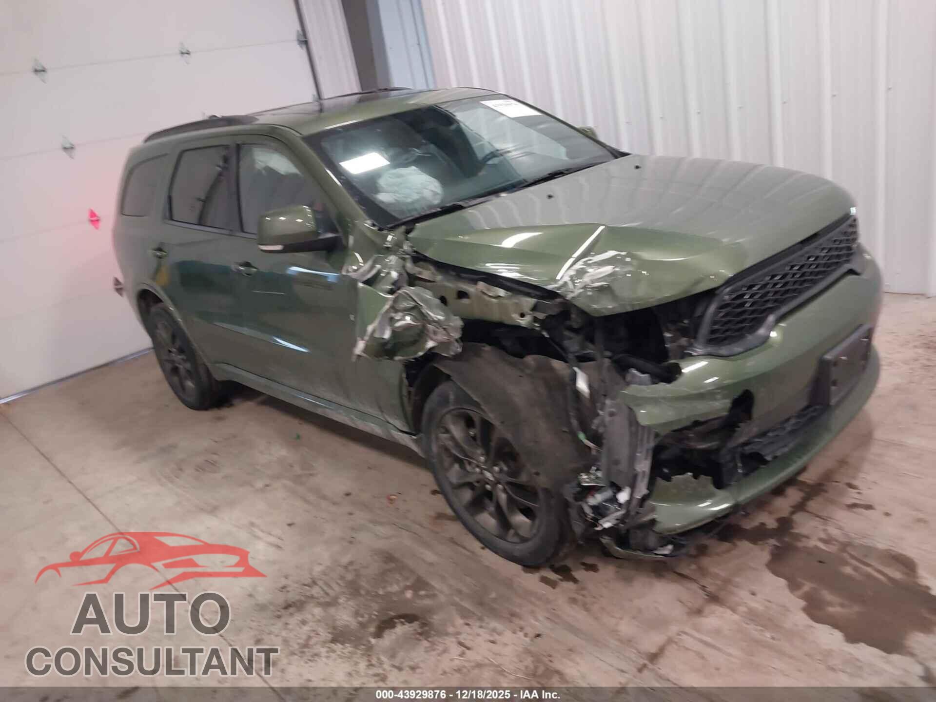 DODGE DURANGO 2021 - 1C4RDJDG7MC578321