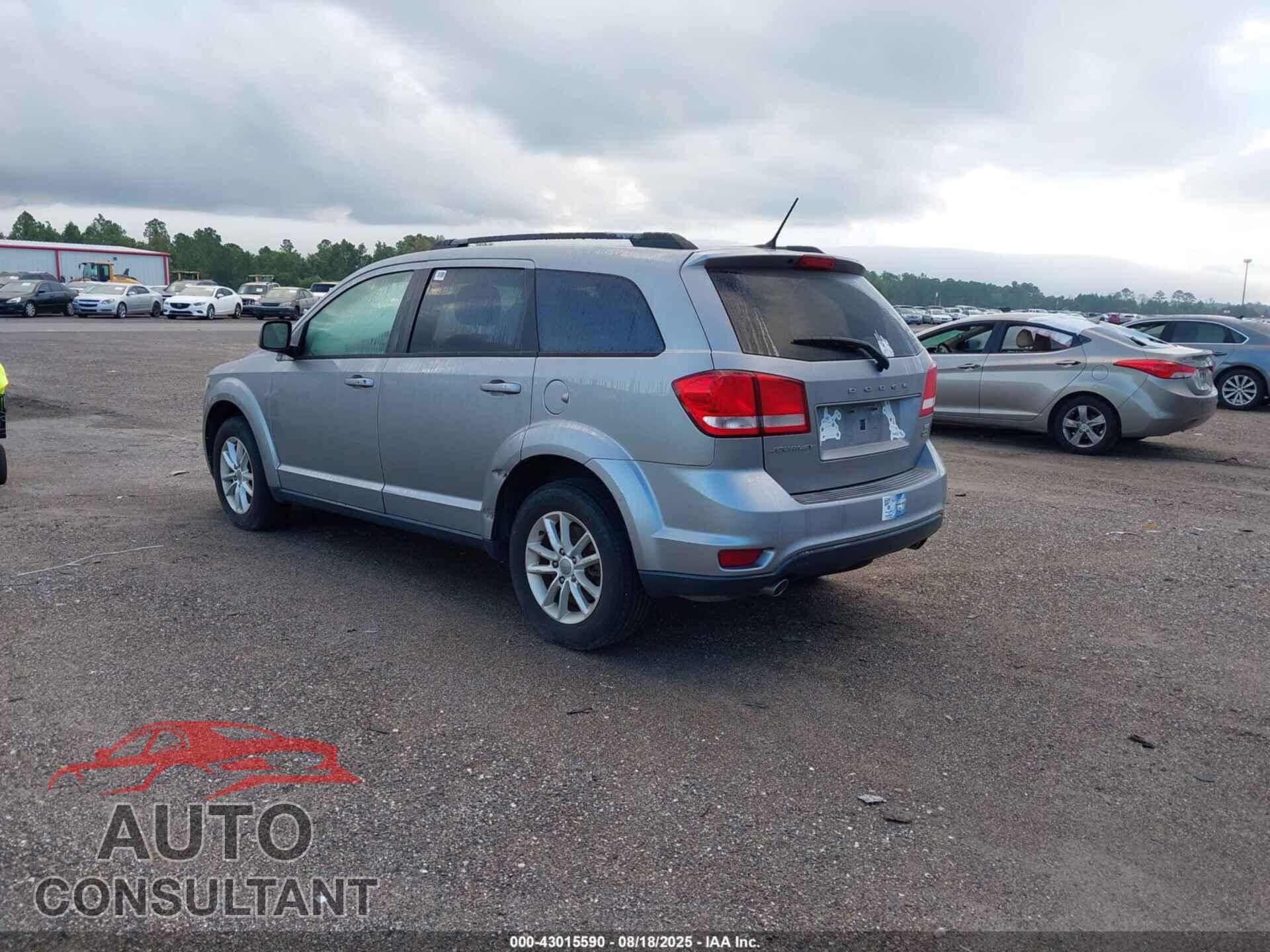DODGE JOURNEY 2017 - 3C4PDCBG0HT591153
