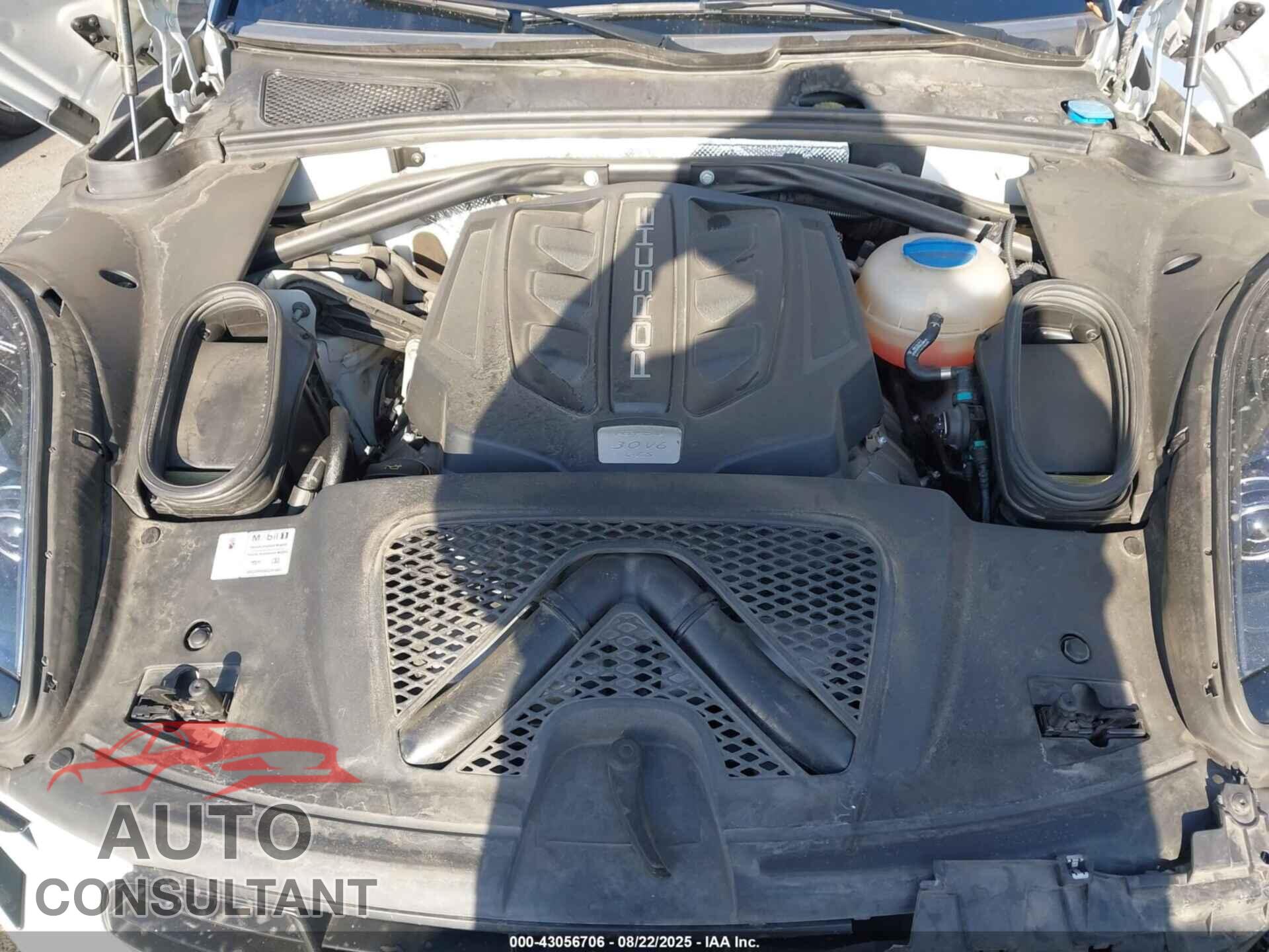PORSCHE MACAN 2017 - WP1AG2A53HLB53129