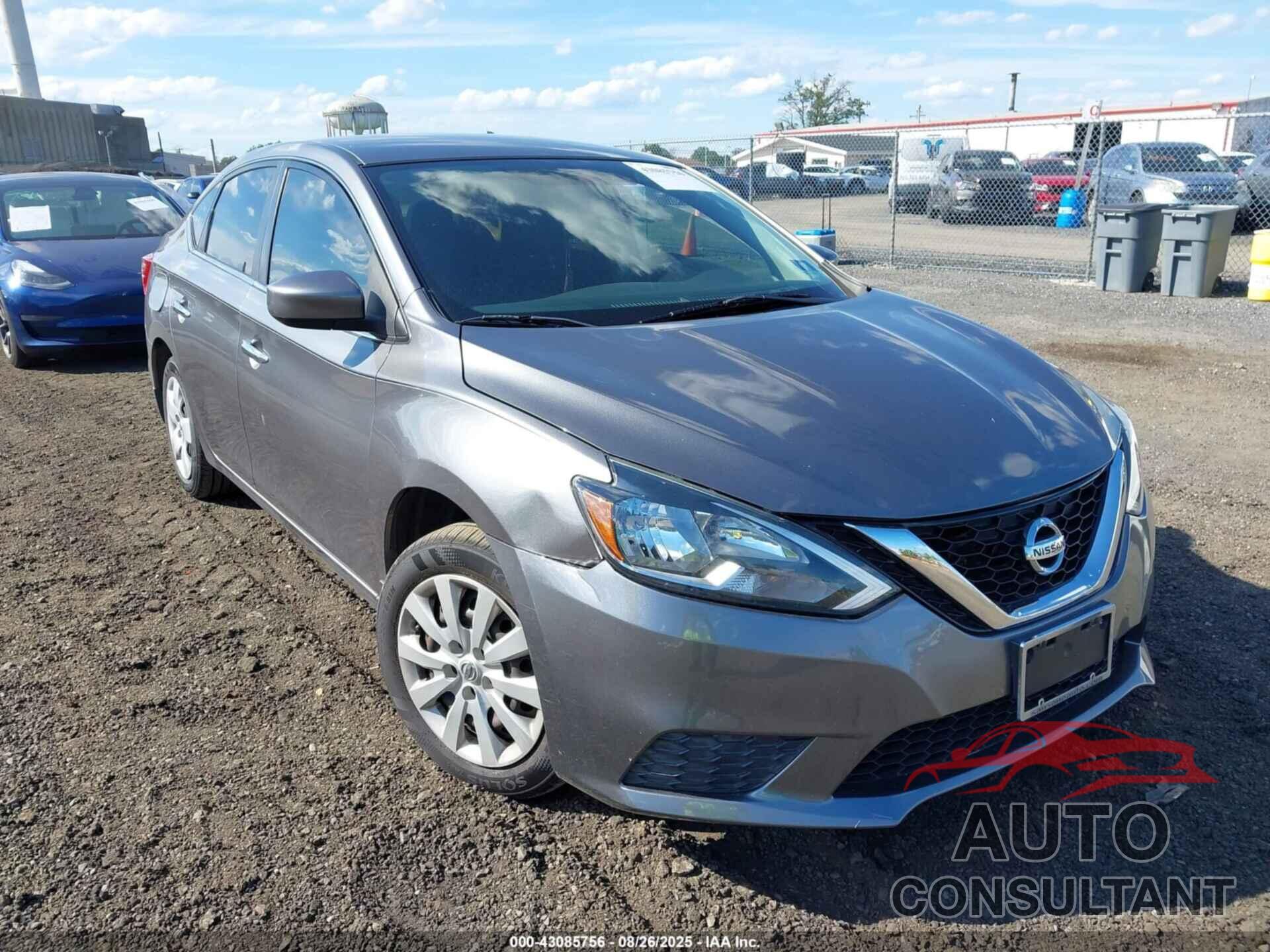 NISSAN SENTRA 2016 - 3N1AB7AP0GY229445