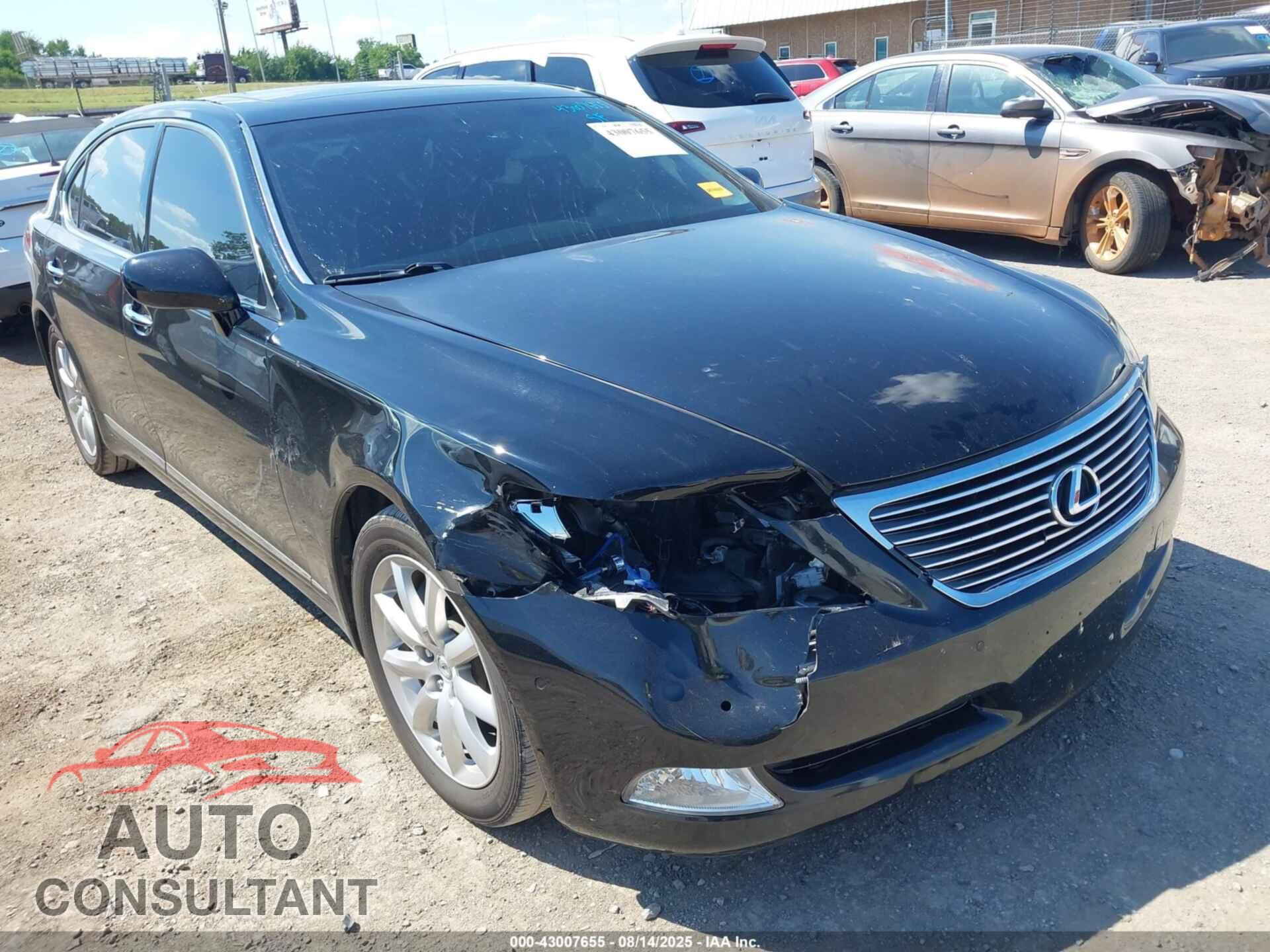 LEXUS LS 460 2009 - JTHGL46F395033484