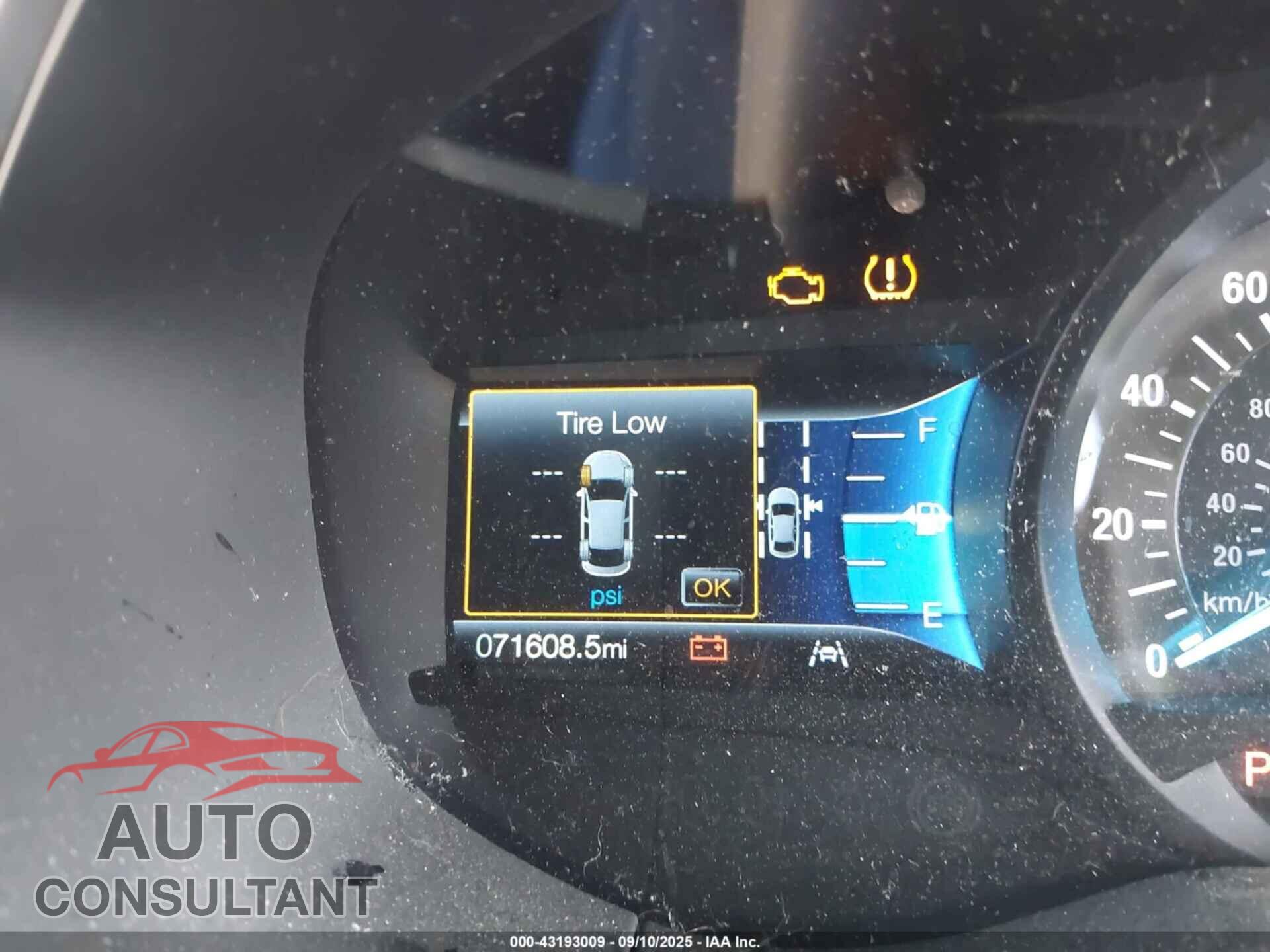 FORD EDGE 2019 - 2FMPK4J98KBC71673