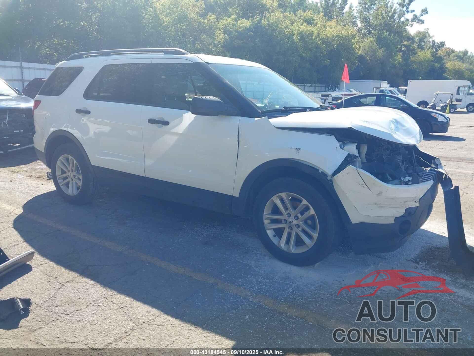FORD EXPLORER 2015 - 1FM5K7B92FGB13772