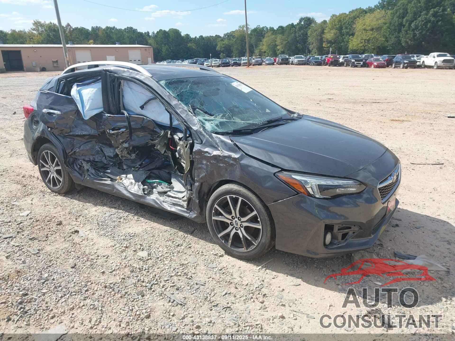SUBARU IMPREZA 2018 - 4S3GTAT67J3710900