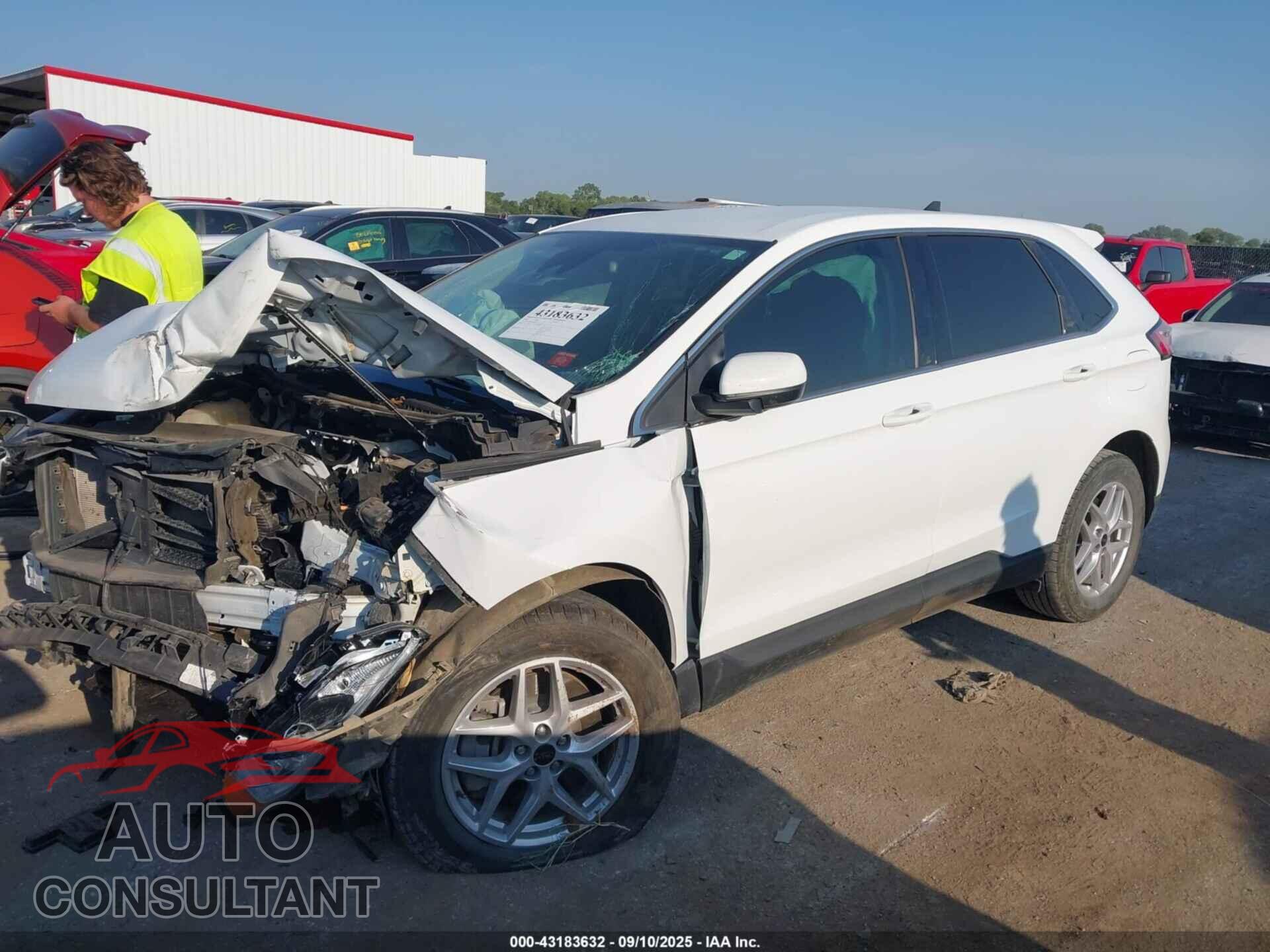 FORD EDGE 2024 - 2FMPK4J96RBA68324