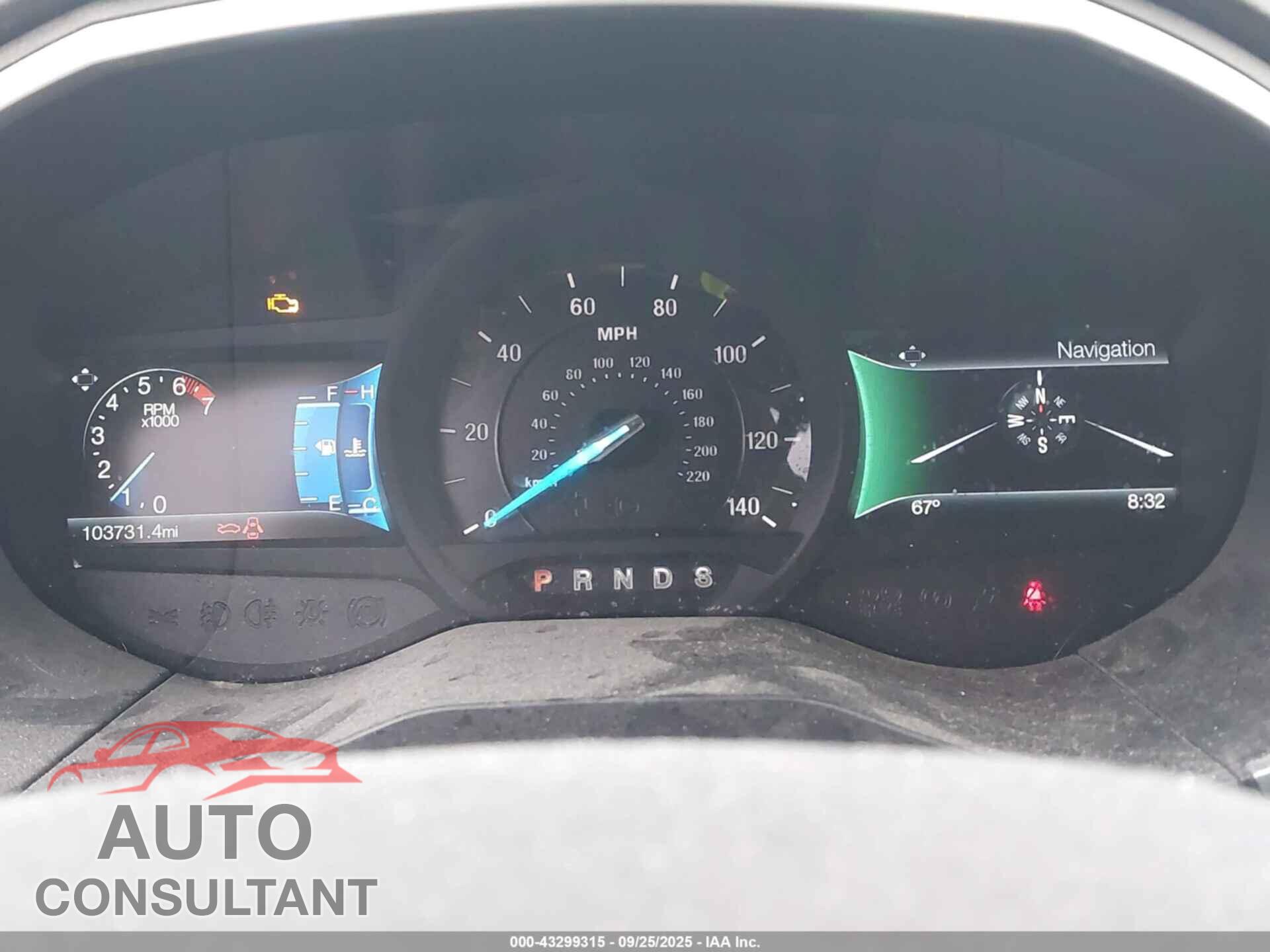 FORD EDGE 2017 - 2FMPK4AP4HBC50200