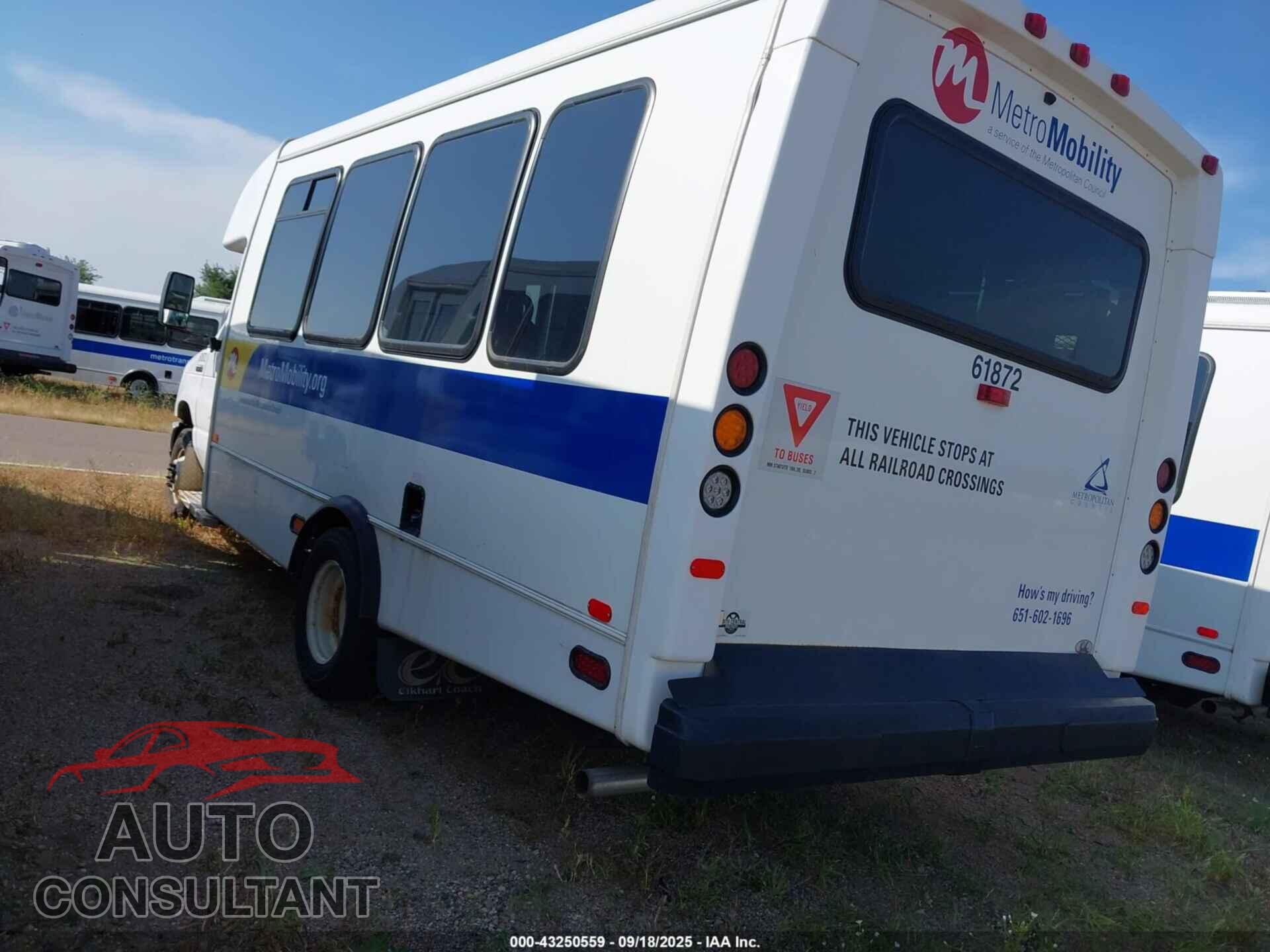 FORD E-450 CUTAWAY 2019 - 1FDFE4FSXKDC56679