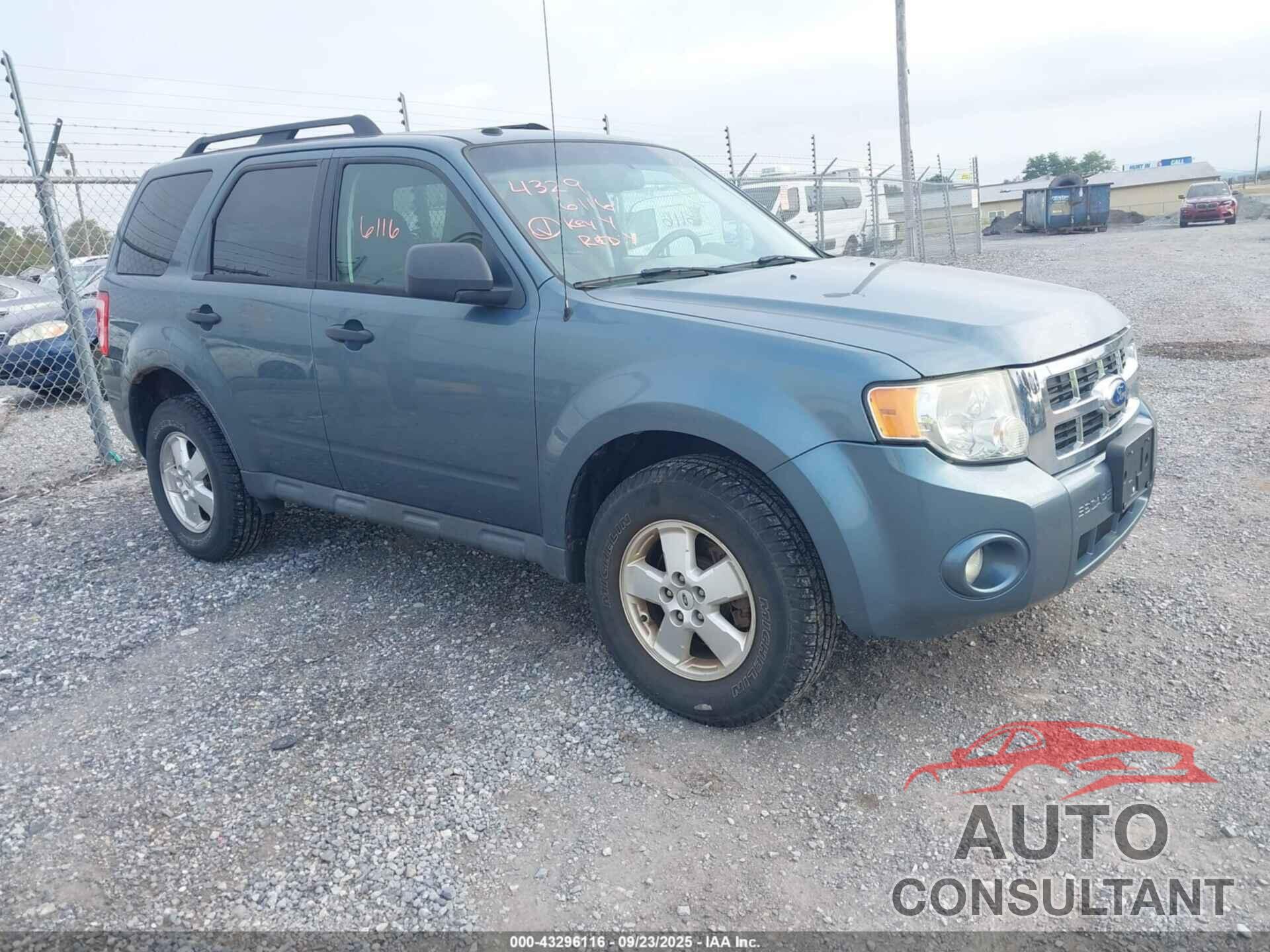 FORD ESCAPE 2012 - 1FMCU9D74CKB81685