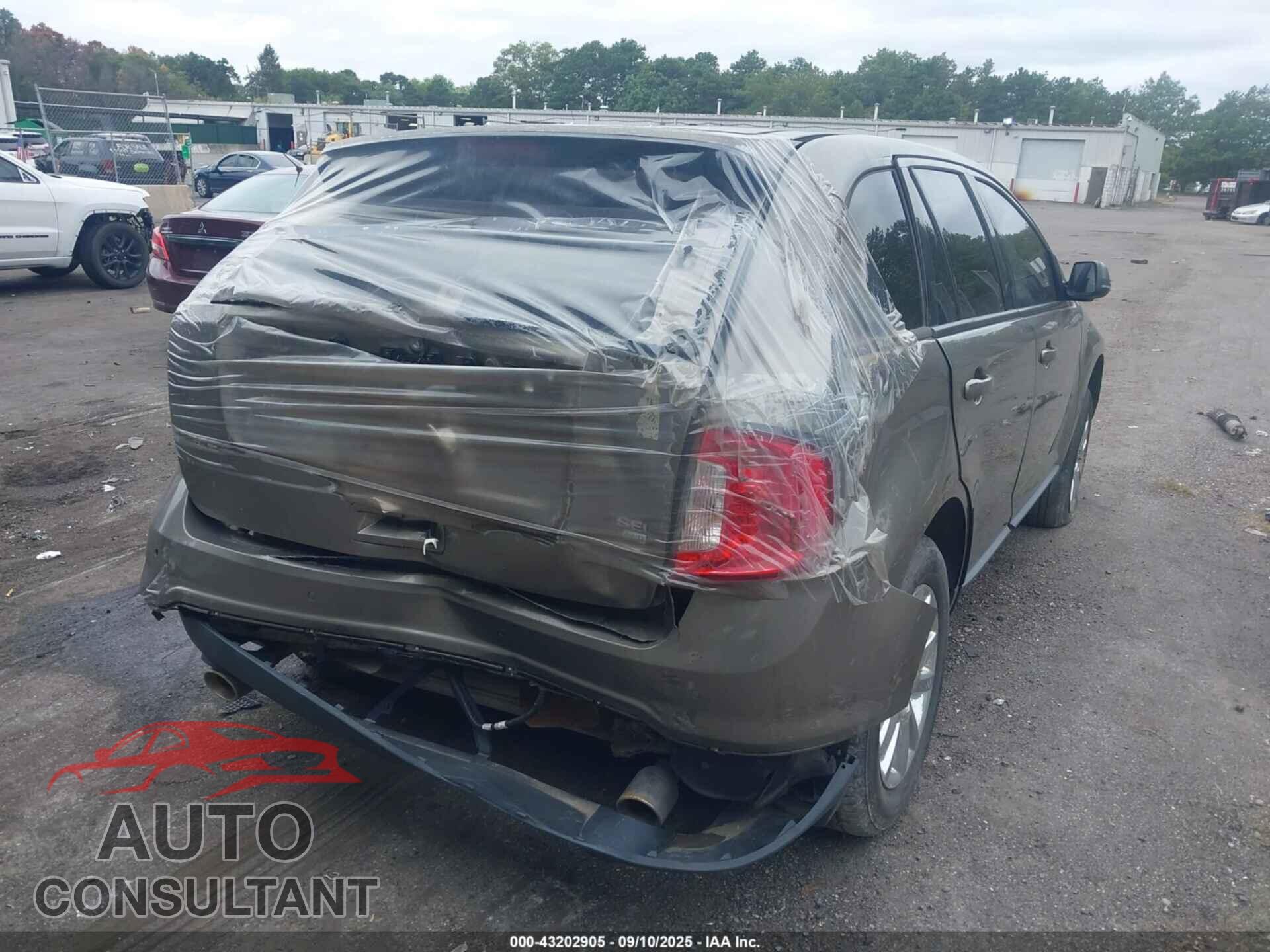 FORD EDGE 2013 - 2FMDK4JC7DBC15208