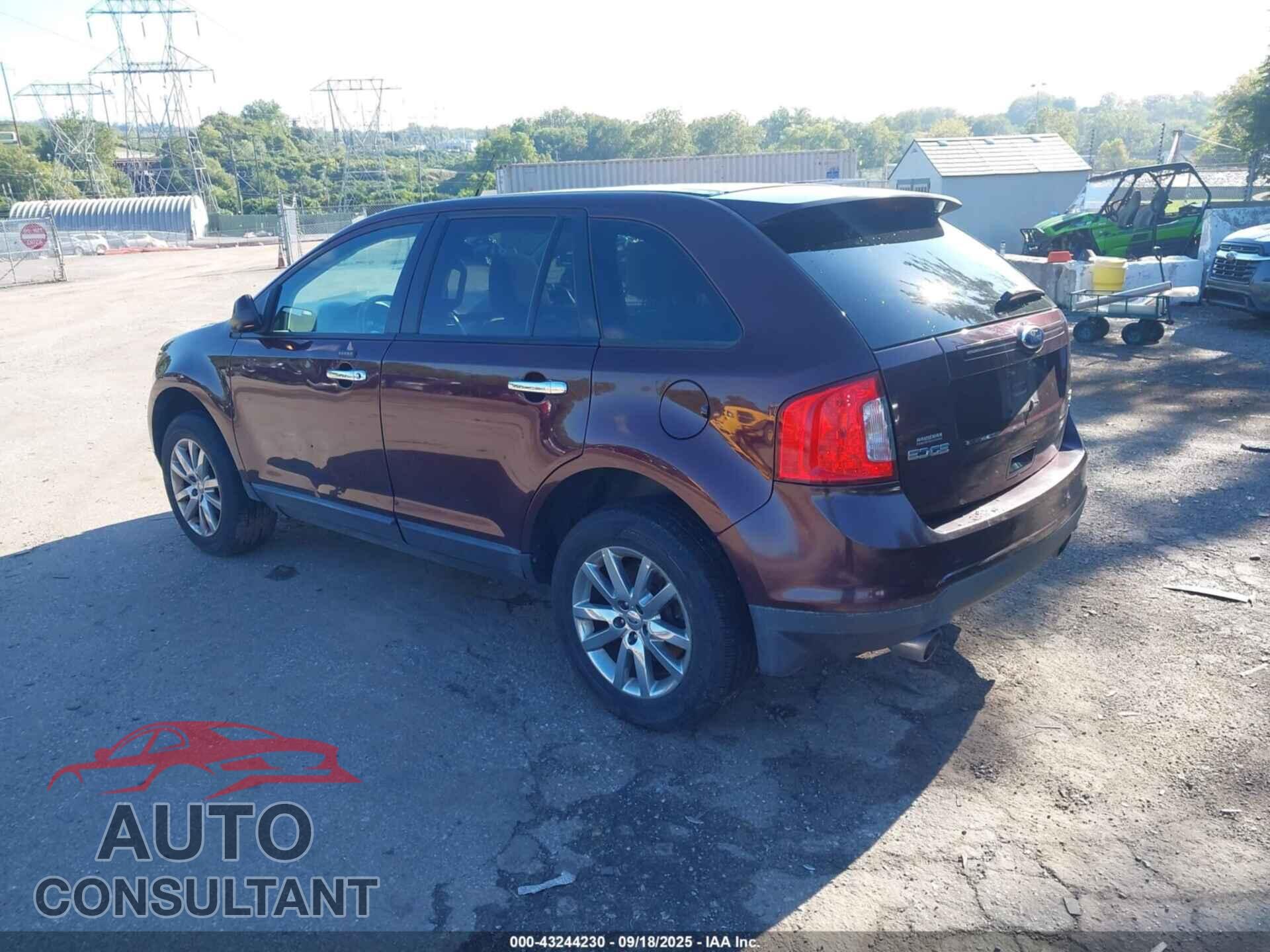 FORD EDGE 2011 - 2FMDK4JC6BBB31152