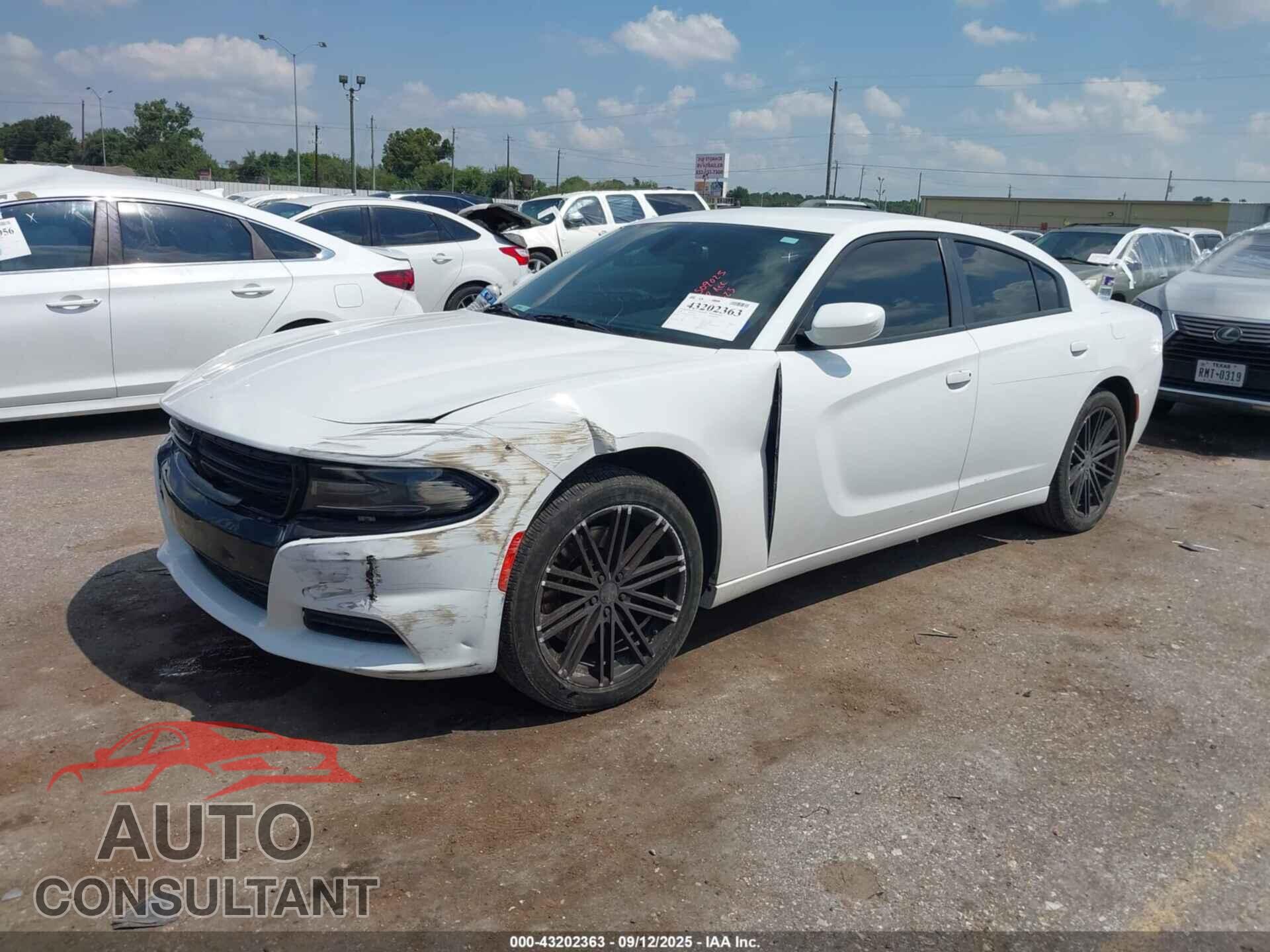 DODGE CHARGER 2016 - 2C3CDXAG9GH319493