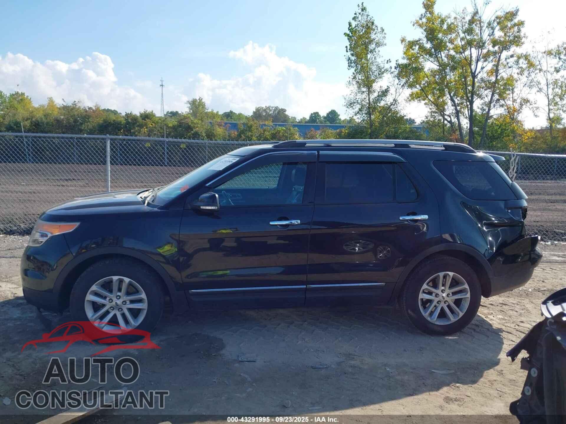 FORD EXPLORER 2014 - 1FM5K7D85EGA31571