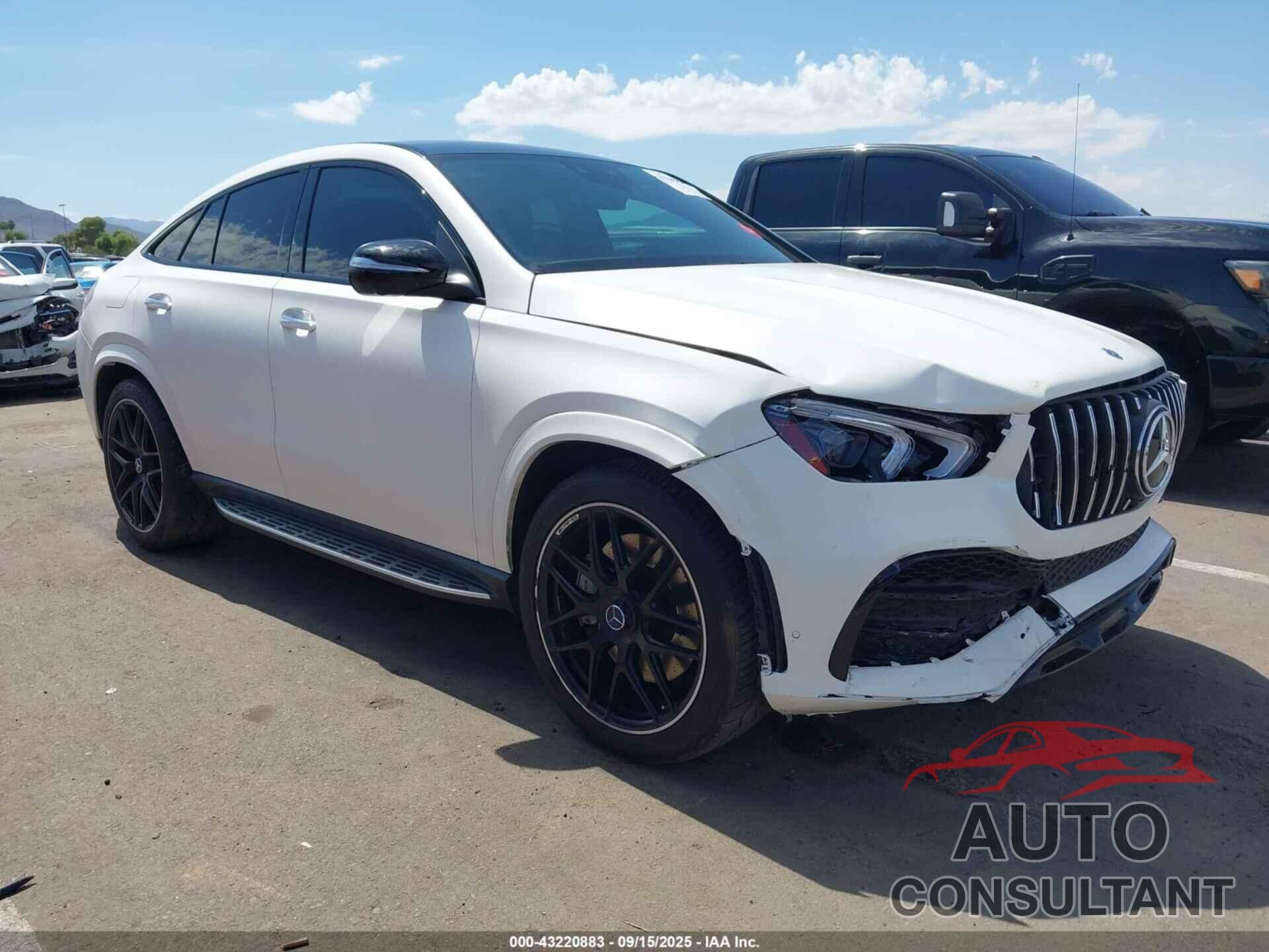 MERCEDES-BENZ AMG GLE 53 COUPE 2023 - 4JGFD6BB0PA845320