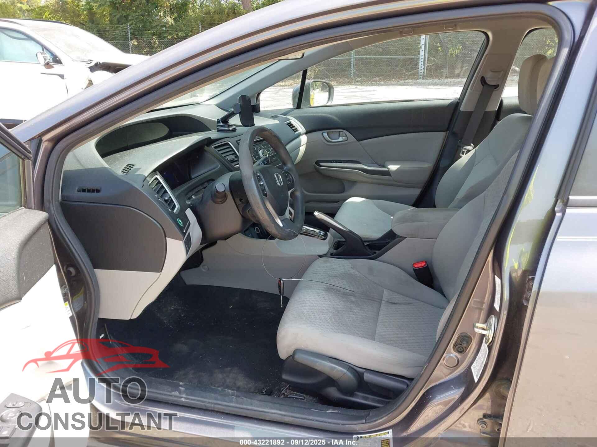 HONDA CIVIC 2014 - 19XFB2F57EE012213