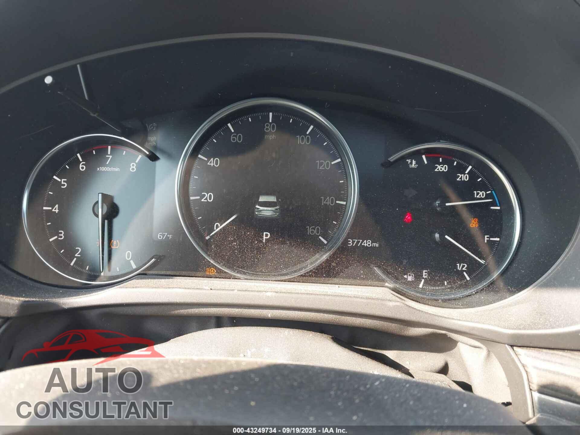 MAZDA CX-5 2021 - JM3KFADM2M0303871
