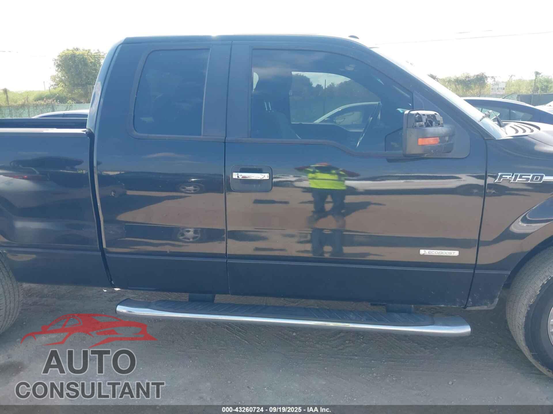 FORD F-150 2011 - 1FTFX1CT4BFB61288