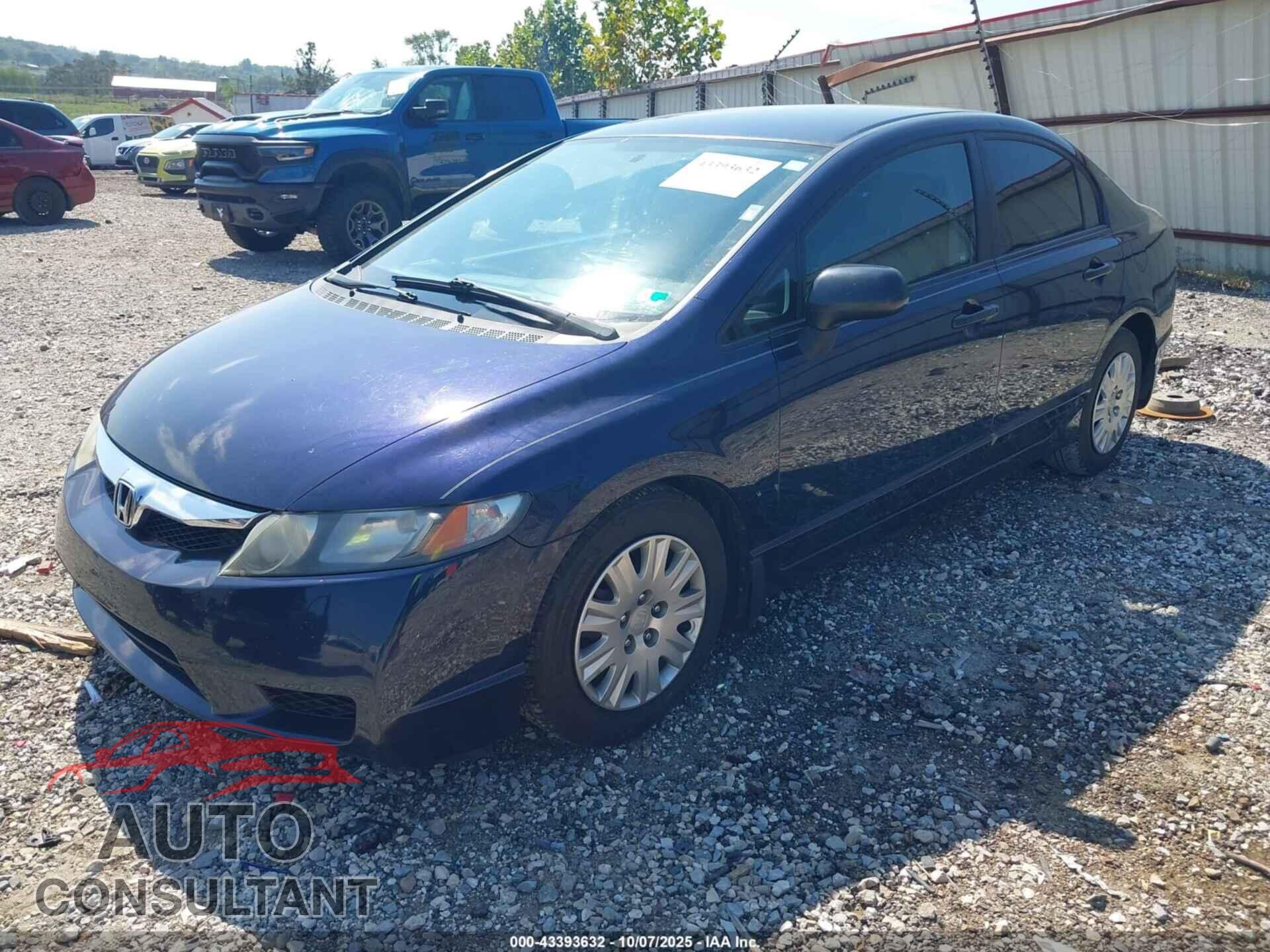 HONDA CIVIC 2010 - 19XFA1F30AE041879