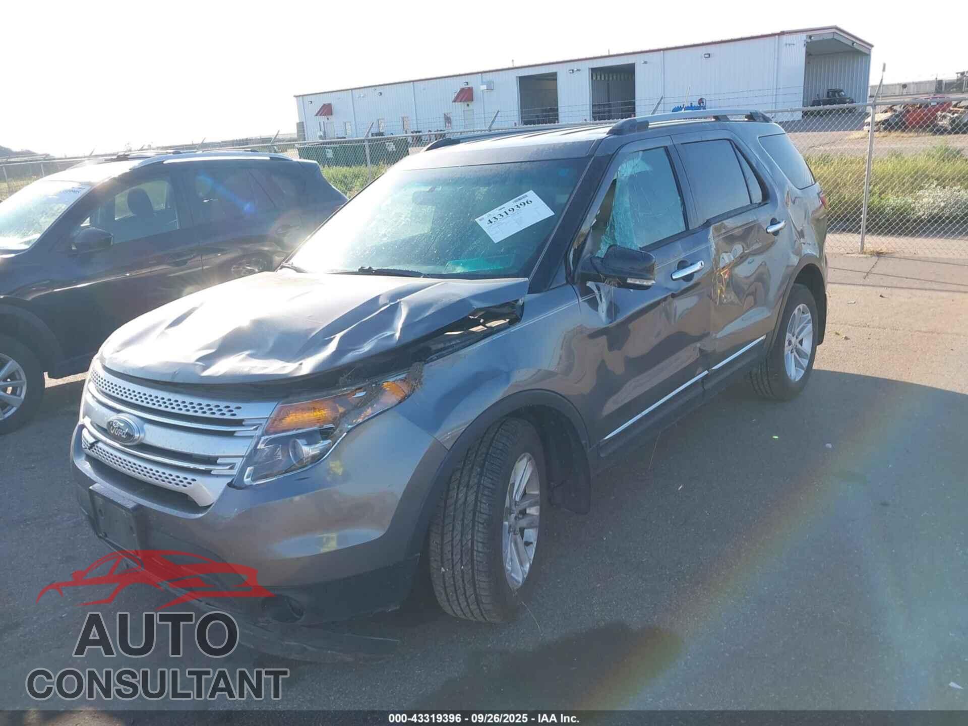 FORD EXPLORER 2014 - 1FM5K7D88EGA63866