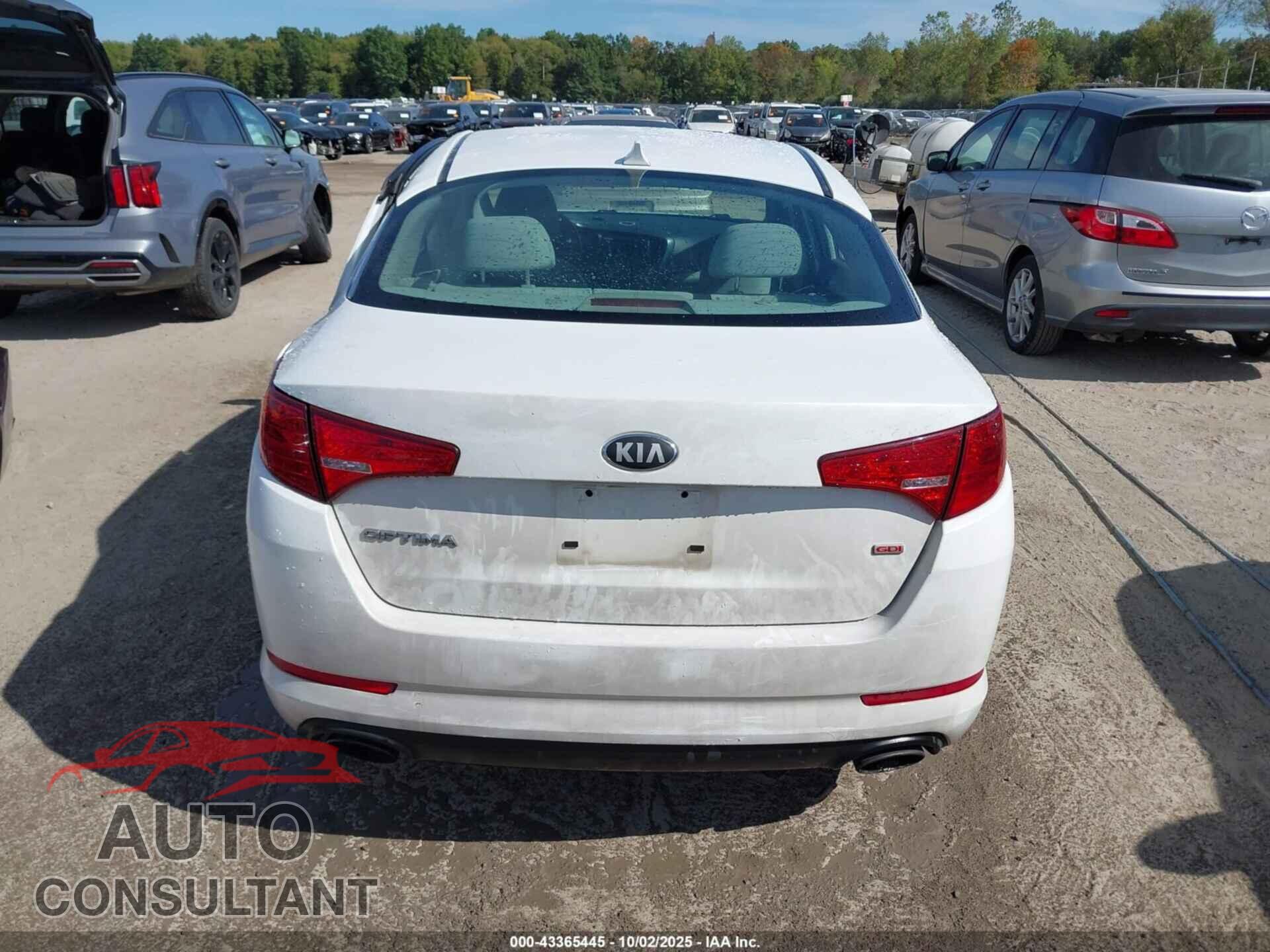 KIA OPTIMA 2013 - KNAGM4A71D5366481