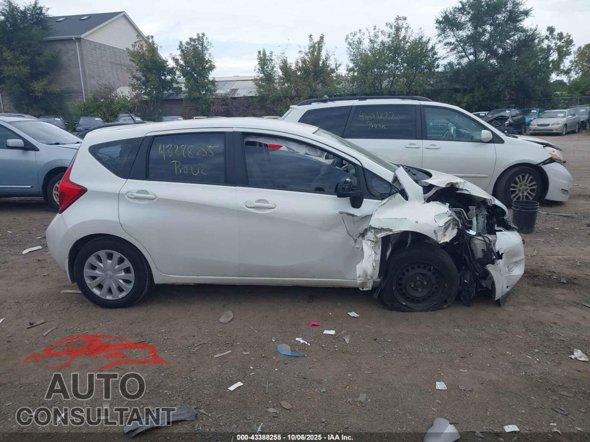 NISSAN VERSA NOTE 2014 - 3N1CE2CP2EL394844